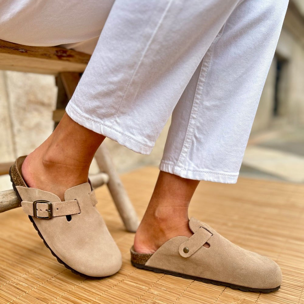 Mulles et sabots femme