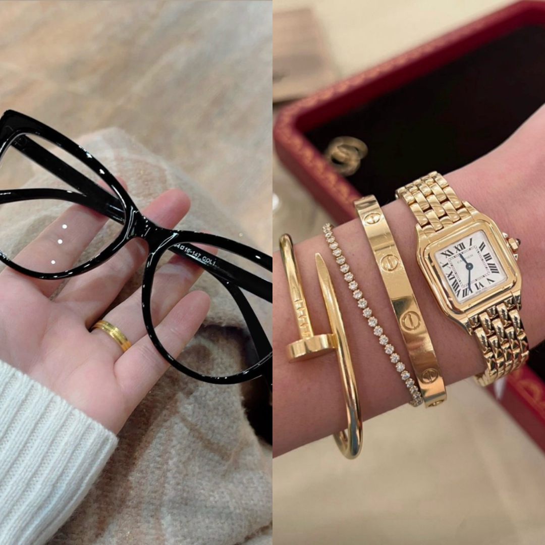 accessoires et lunettes femme