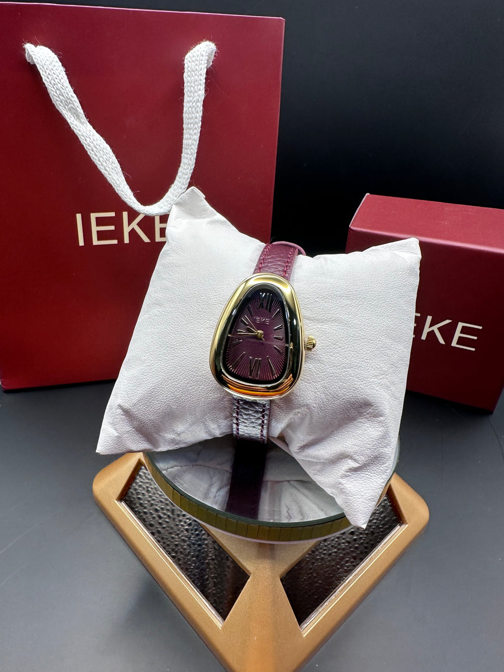 Montre IEKE original avec boite et sac shopping 🛍️