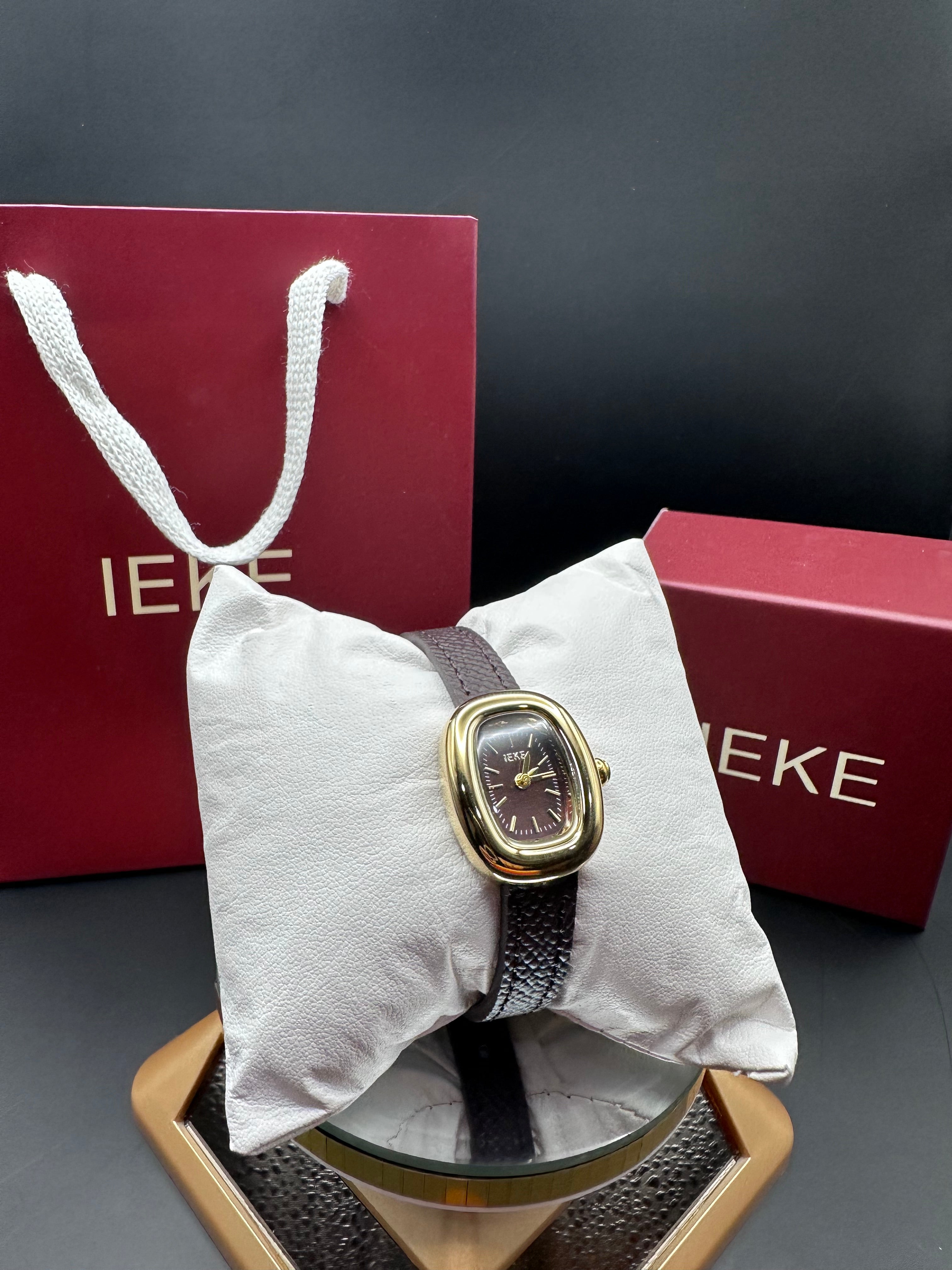Montre IEKE original avec boite et sac shopping 🛍️