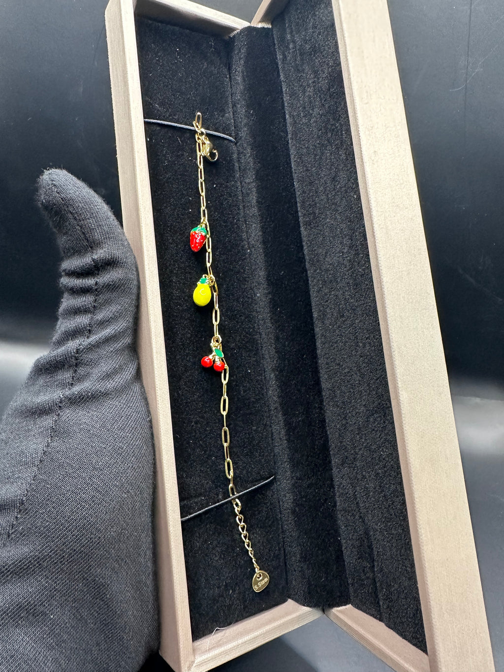 Bracelet des fruits 🍇✨