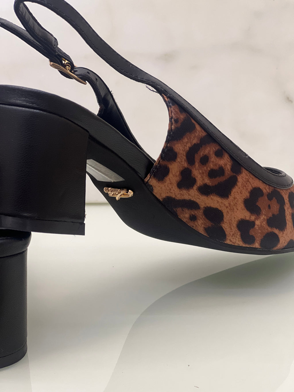 Escarpin julia leopard🐆✨