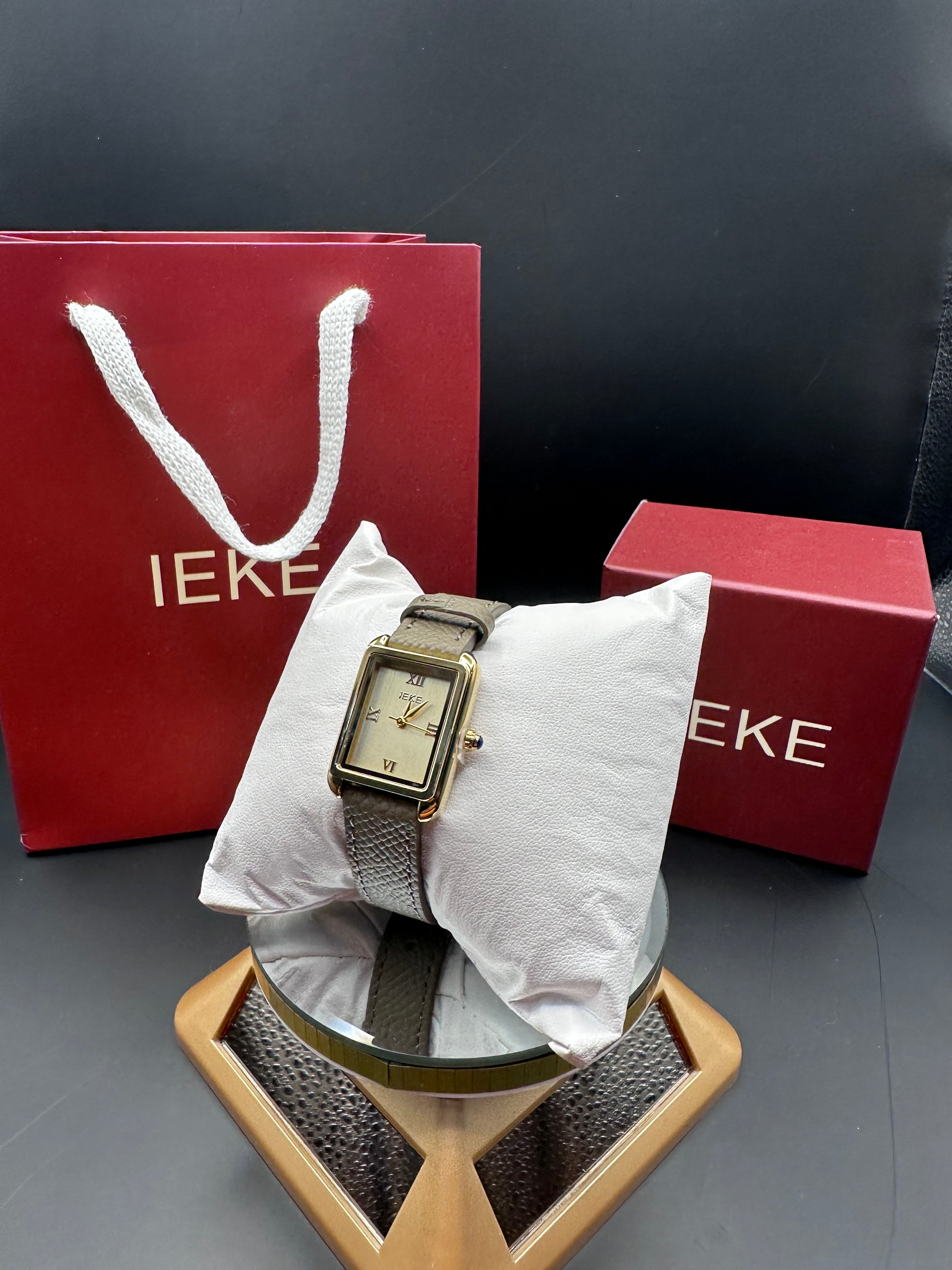 Montre IEKE original avec boite et sac shopping 🛍️