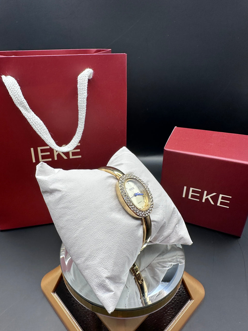 Montre IEKE original avec boite et sac shopping 🛍️