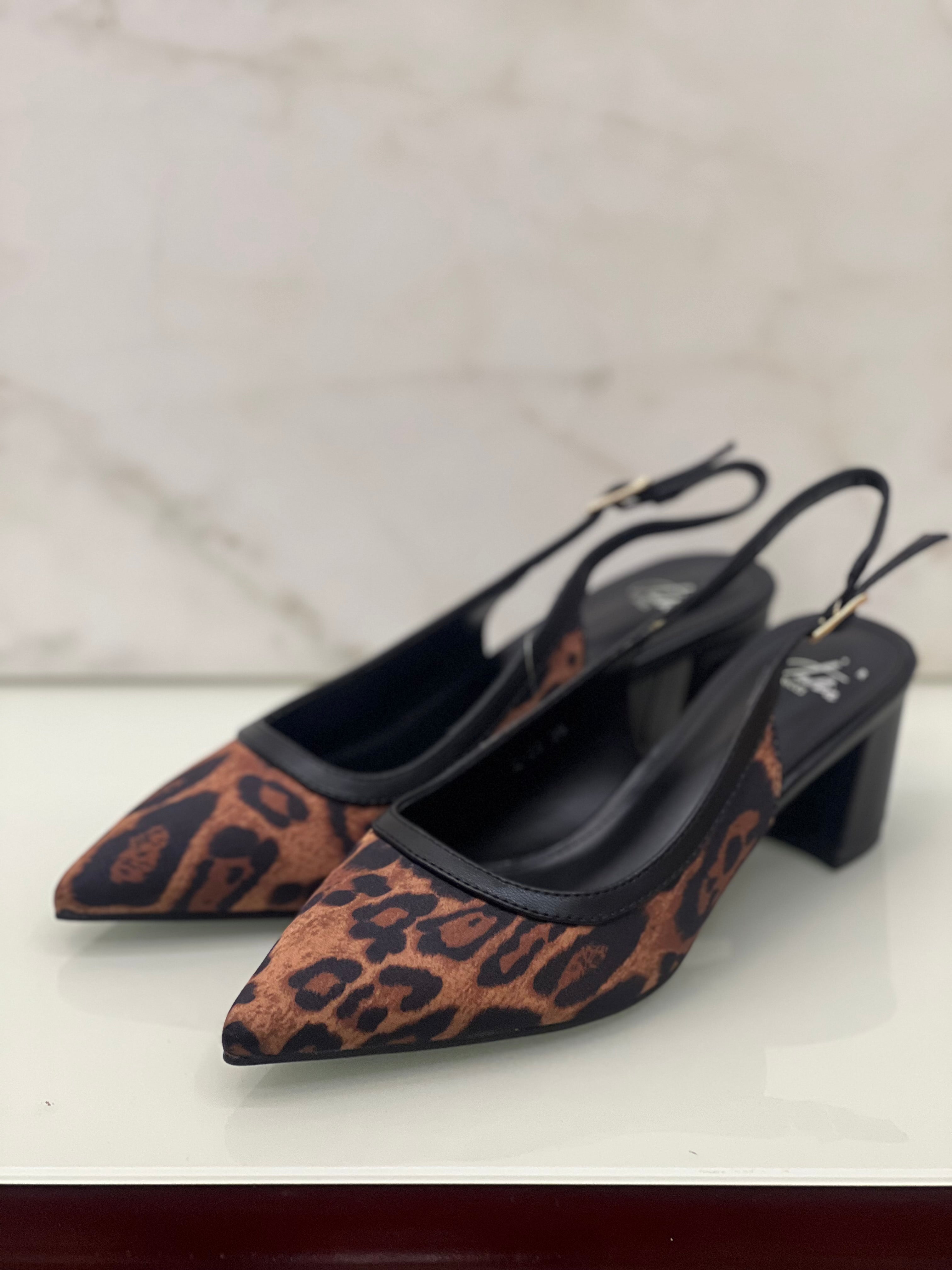 Escarpin julia leopard🐆✨