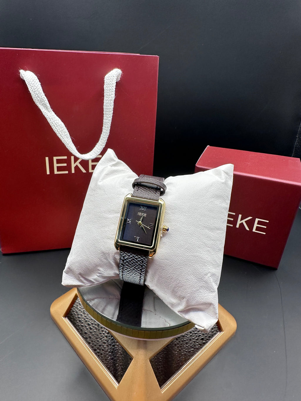 Montre IEKE original avec boite et sac shopping 🛍️
