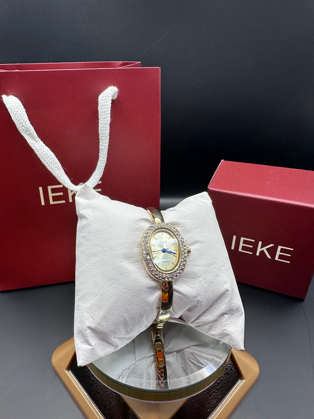 Montre IEKE original avec boite et sac shopping 🛍️