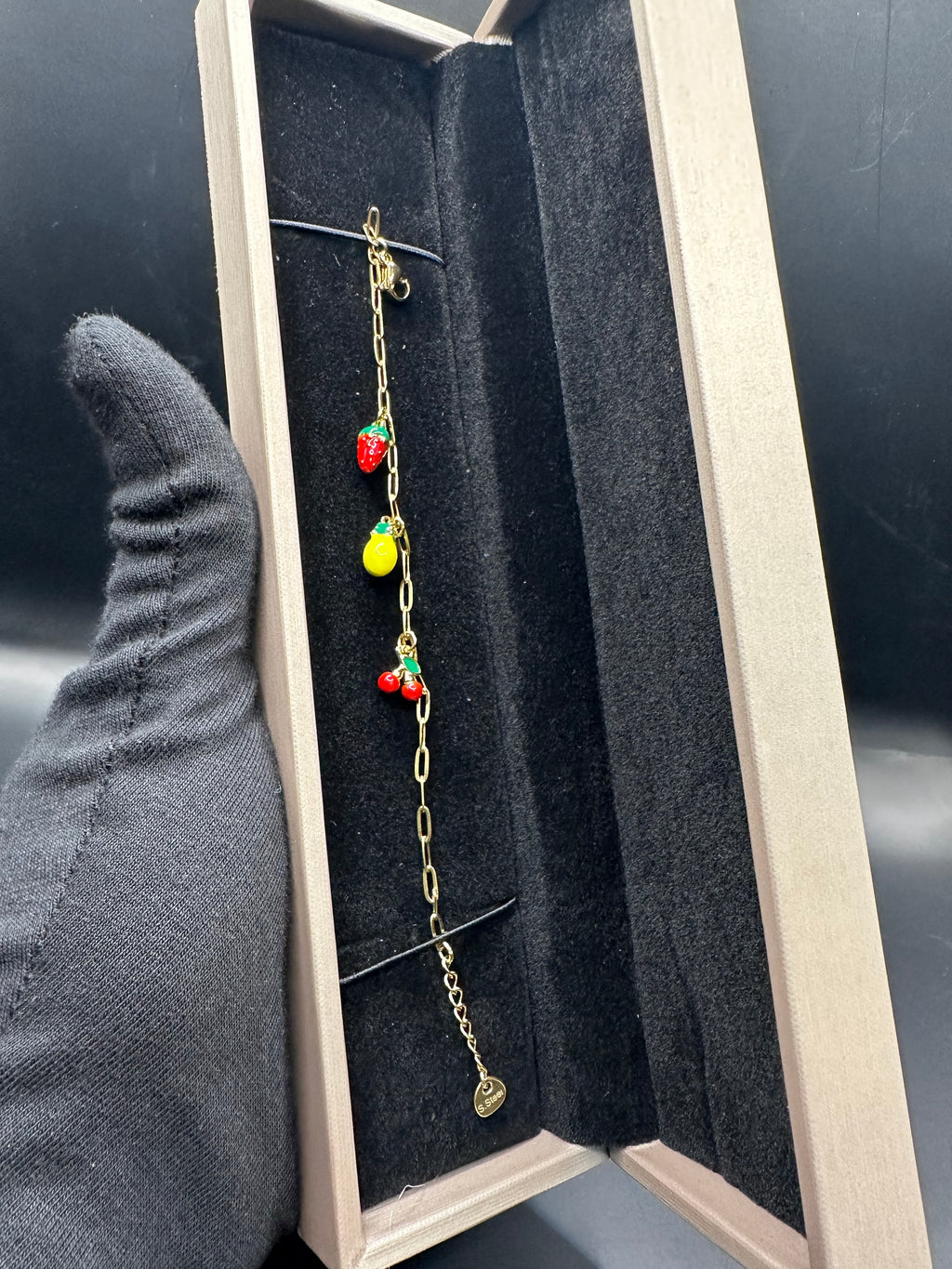 Bracelet des fruits 🍇✨