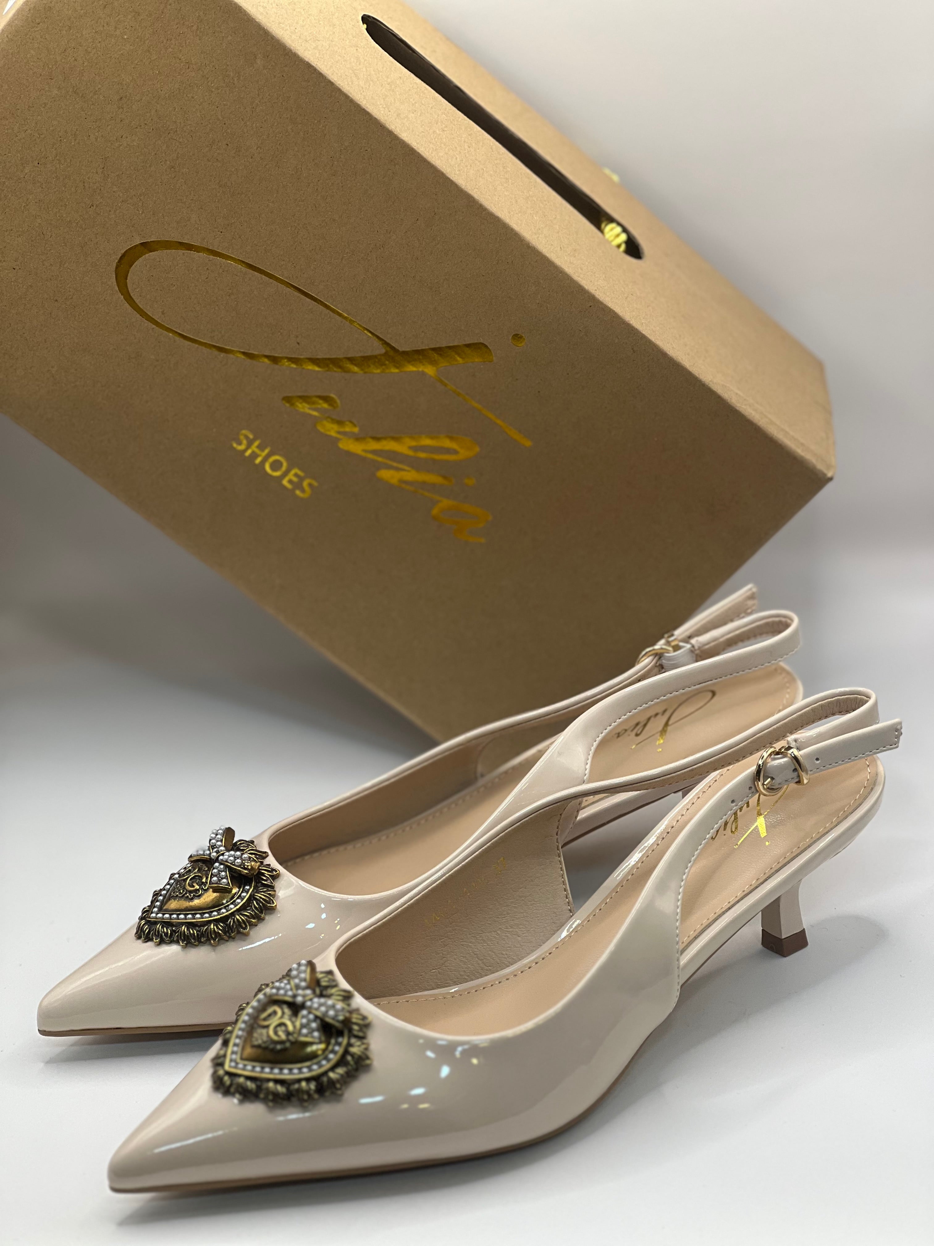 Escarpin demi talon⚜️✨