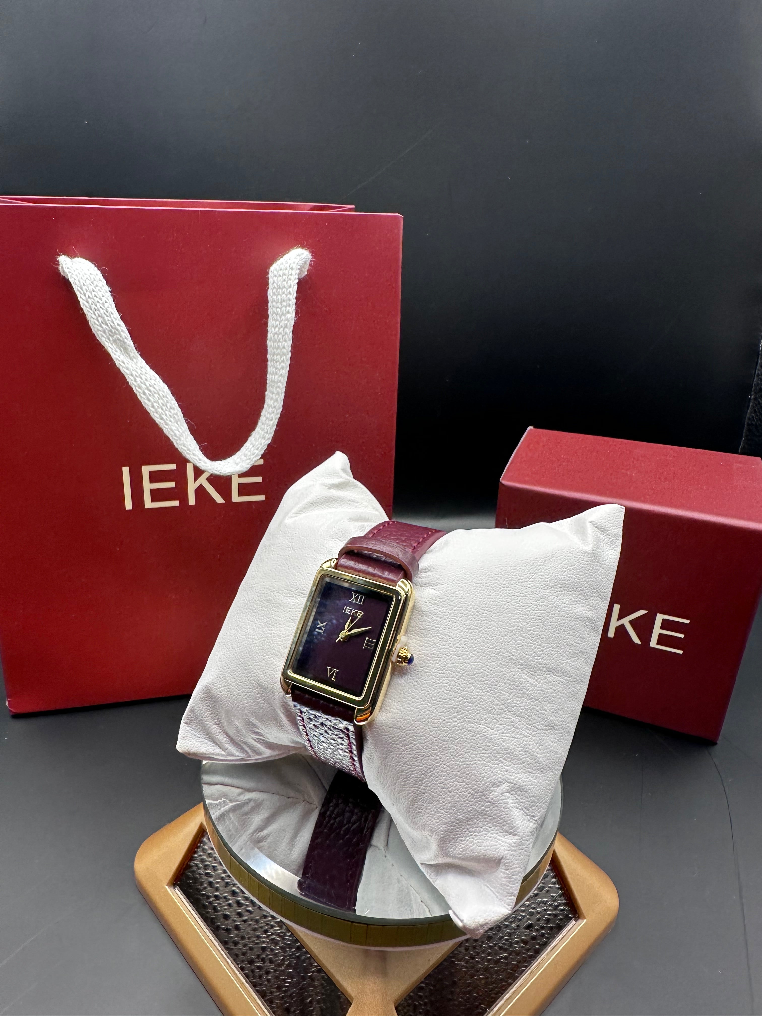 Montre IEKE original avec boite et sac shopping 🛍️