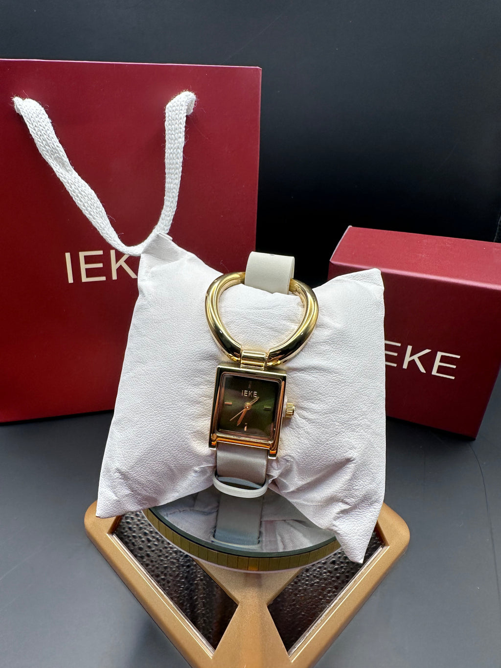 Montre IEKE original avec boite et sac shopping 🛍️