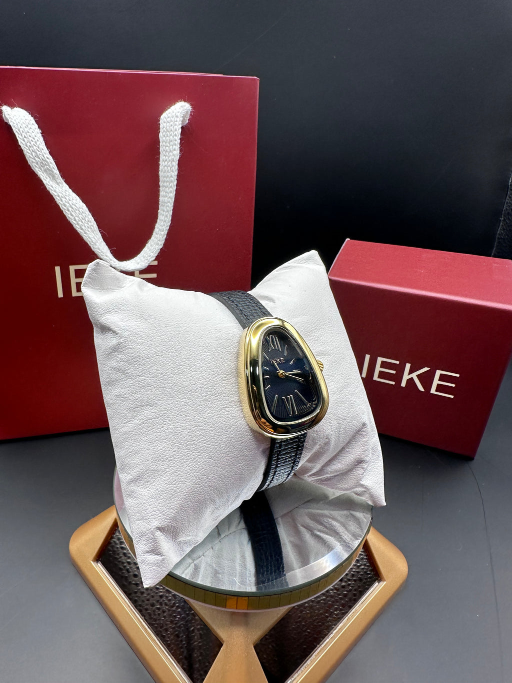 Montre IEKE original avec boite et sac shopping 🛍️