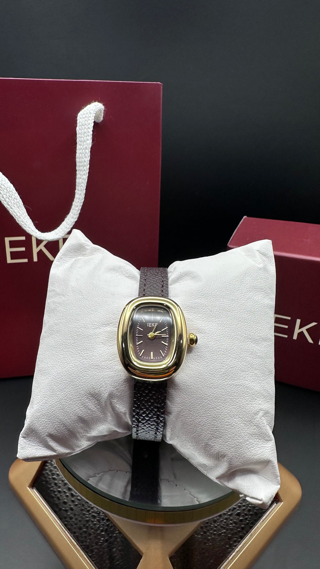 Montre IEKE original avec boite et sac shopping 🛍️