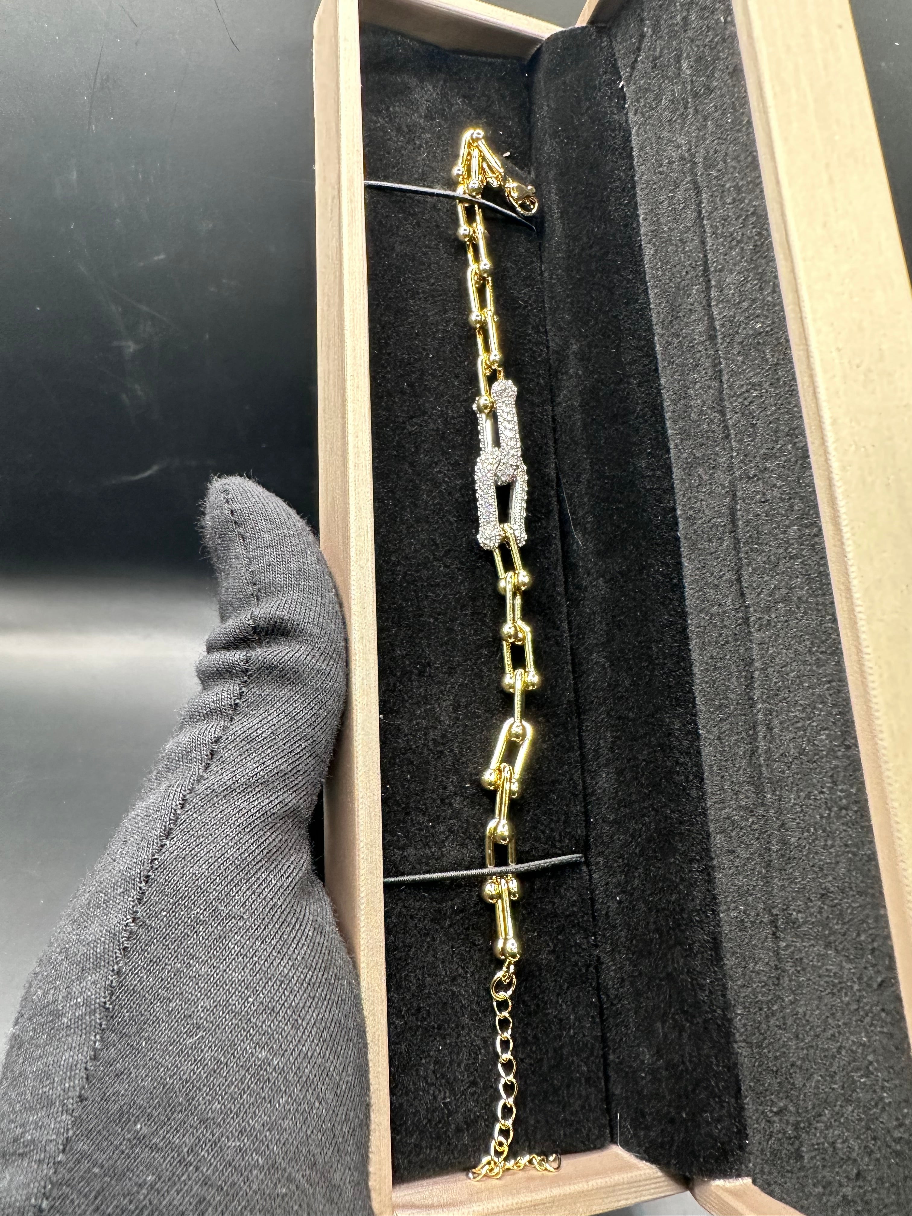 Bracelet tiffany en acier inoxydable ✨⚜️