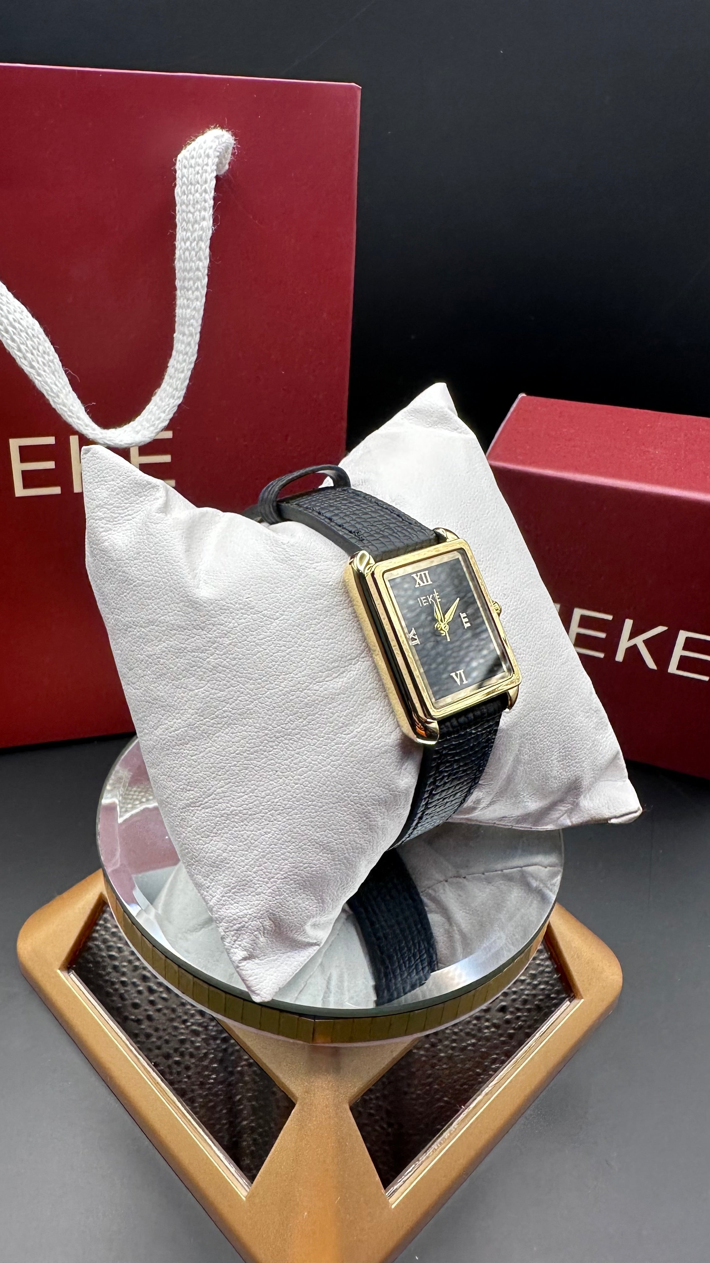 Montre IEKE original avec boite et sac shopping 🛍️