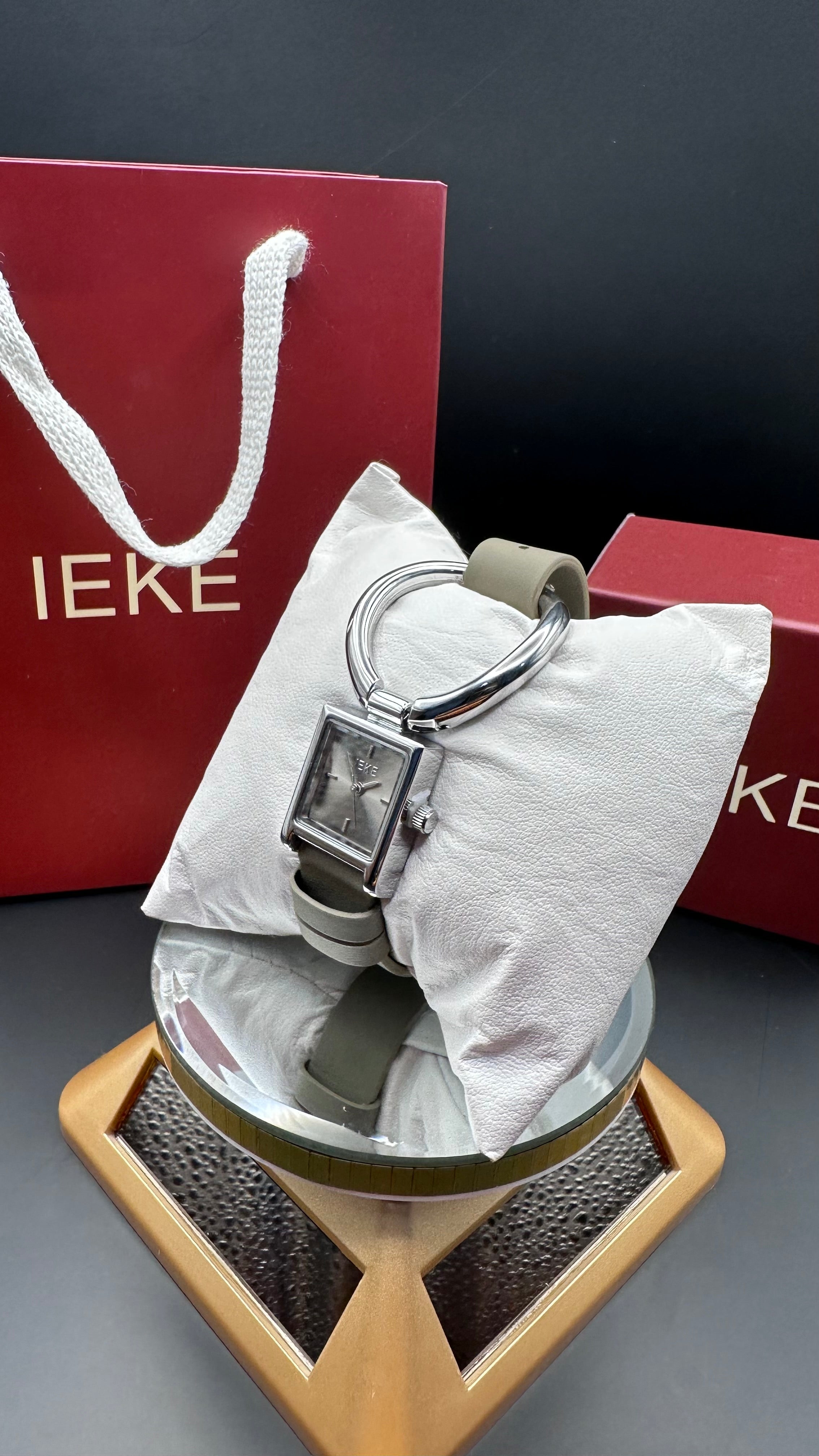 Montre IEKE original avec boite et sac shopping 🛍️