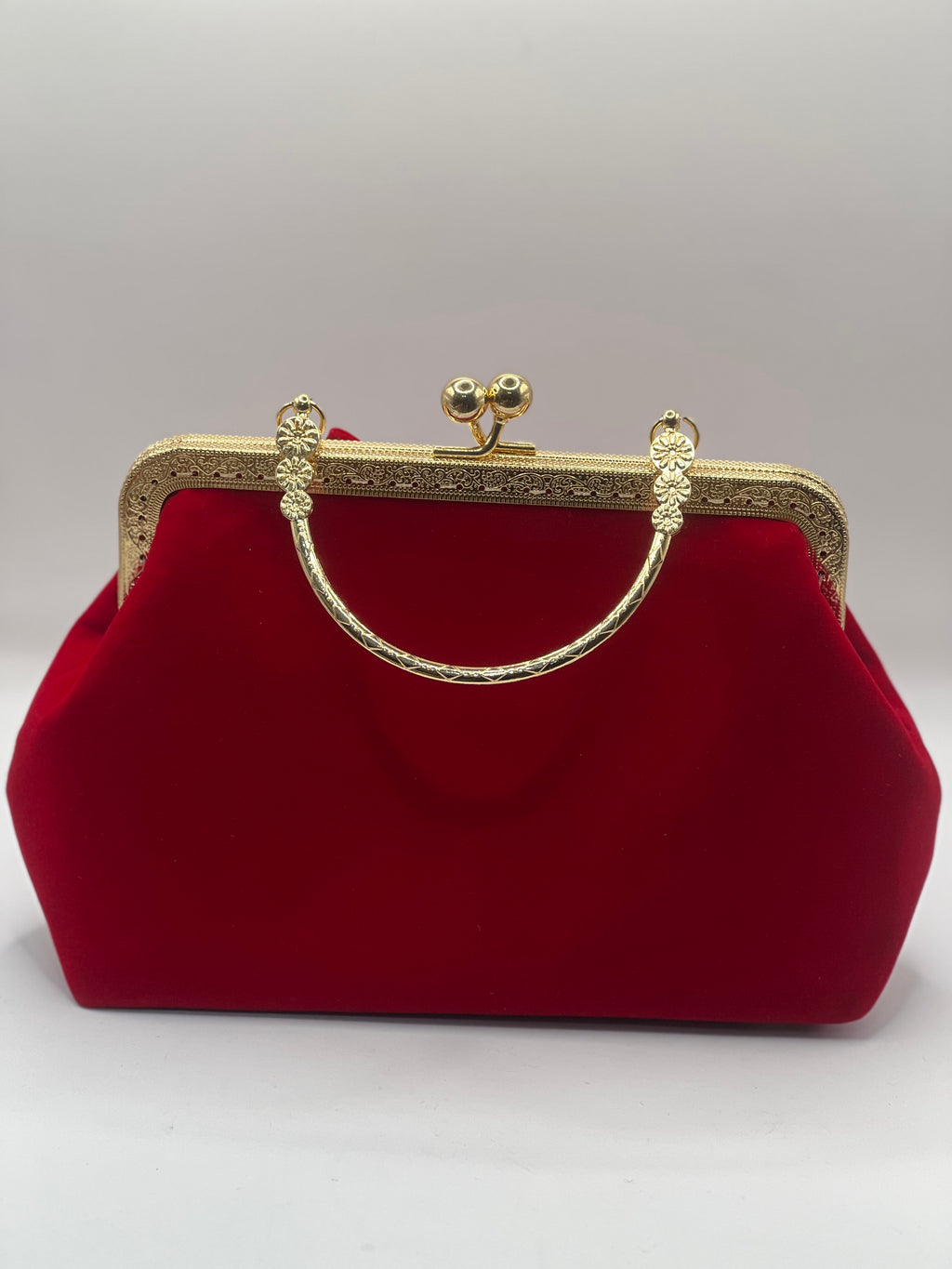 Sac caftan rouge