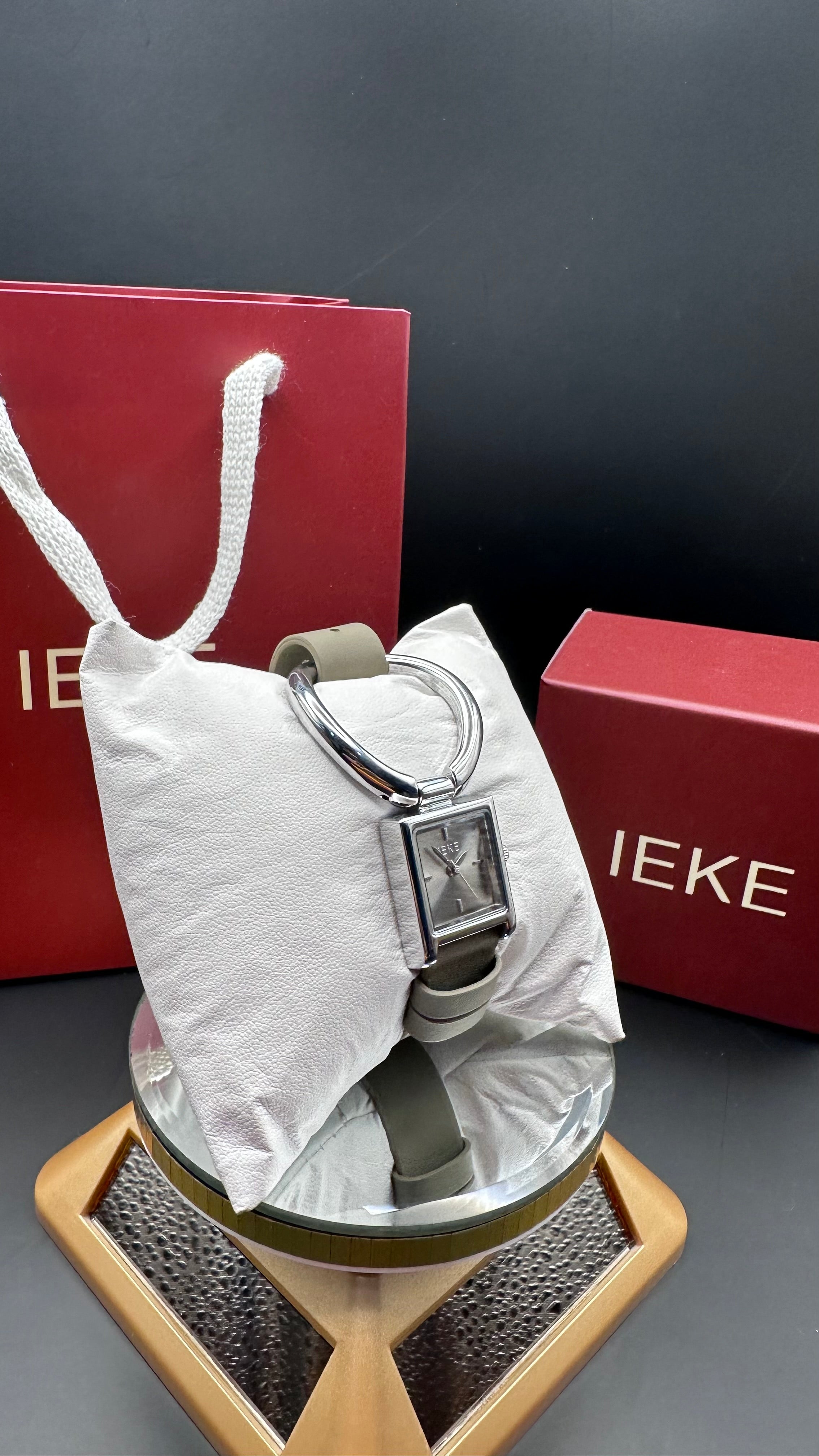 Montre IEKE original avec boite et sac shopping 🛍️