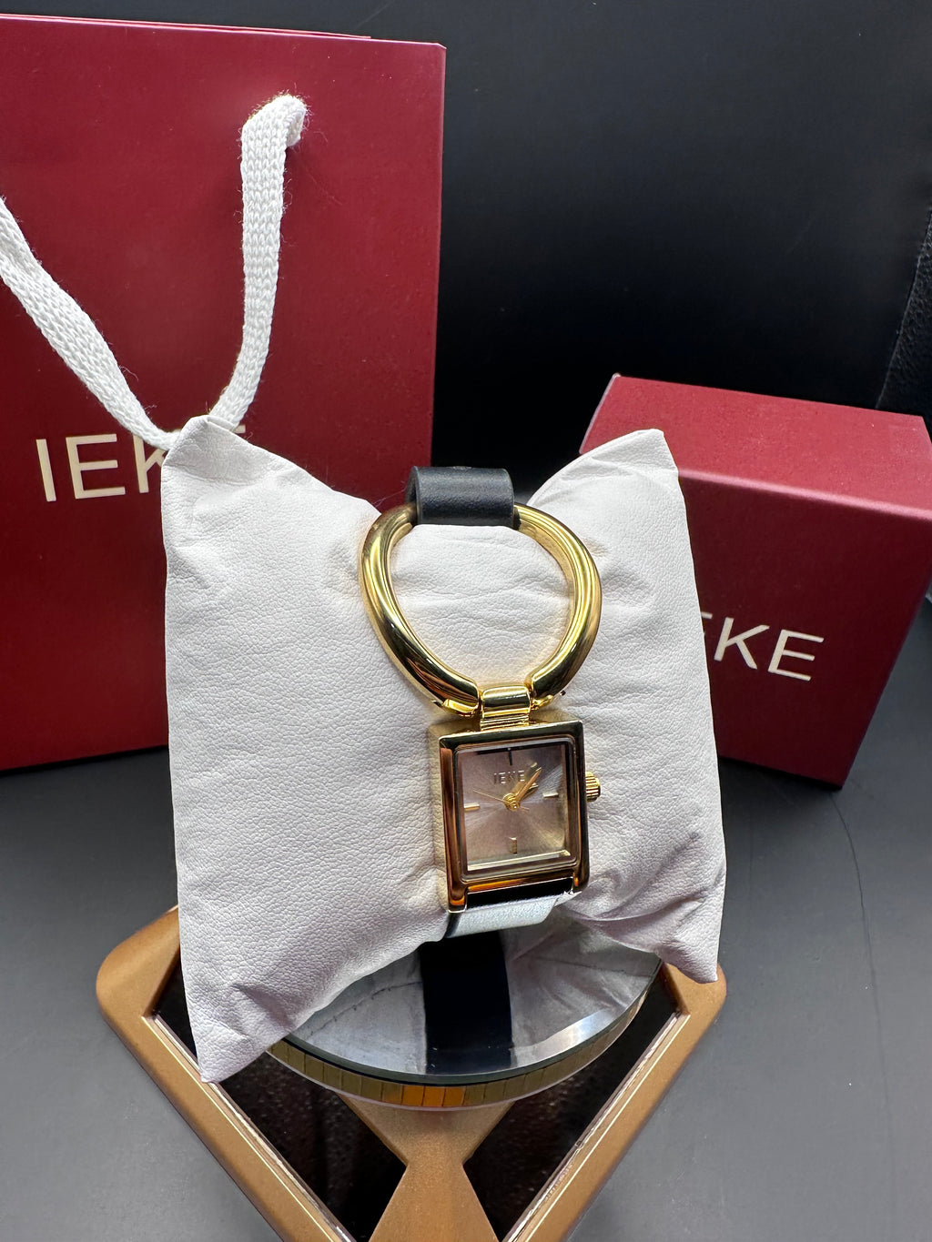 Montre IEKE original avec boite et sac shopping 🛍️