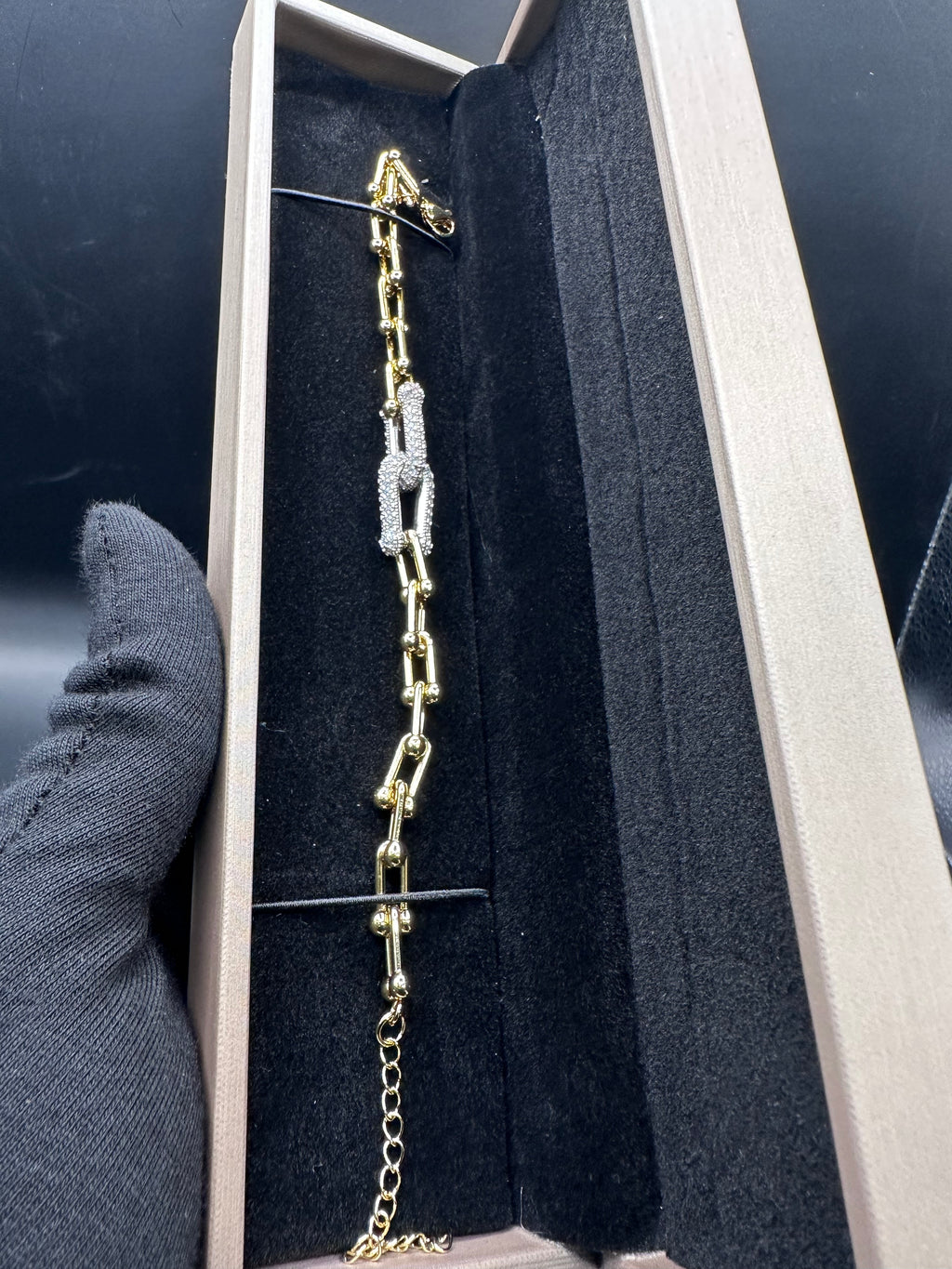 Bracelet tiffany en acier inoxydable ✨⚜️