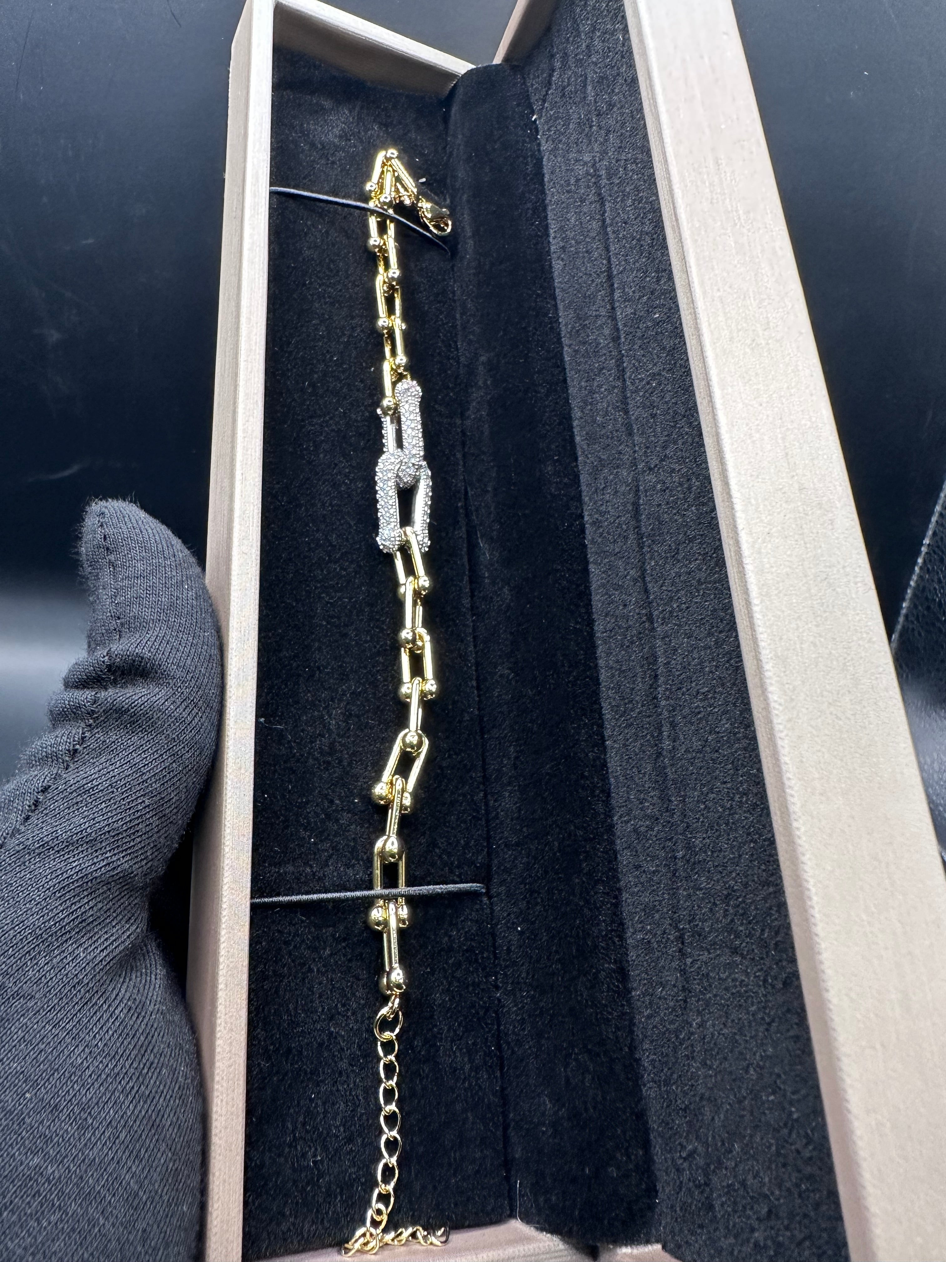 Bracelet tiffany en acier inoxydable ✨⚜️