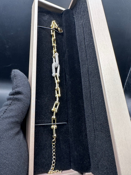 Bracelet tiffany en acier inoxydable ✨⚜️