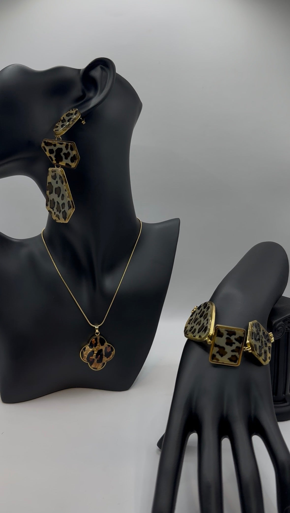 Parures léopards 🐆⚜️