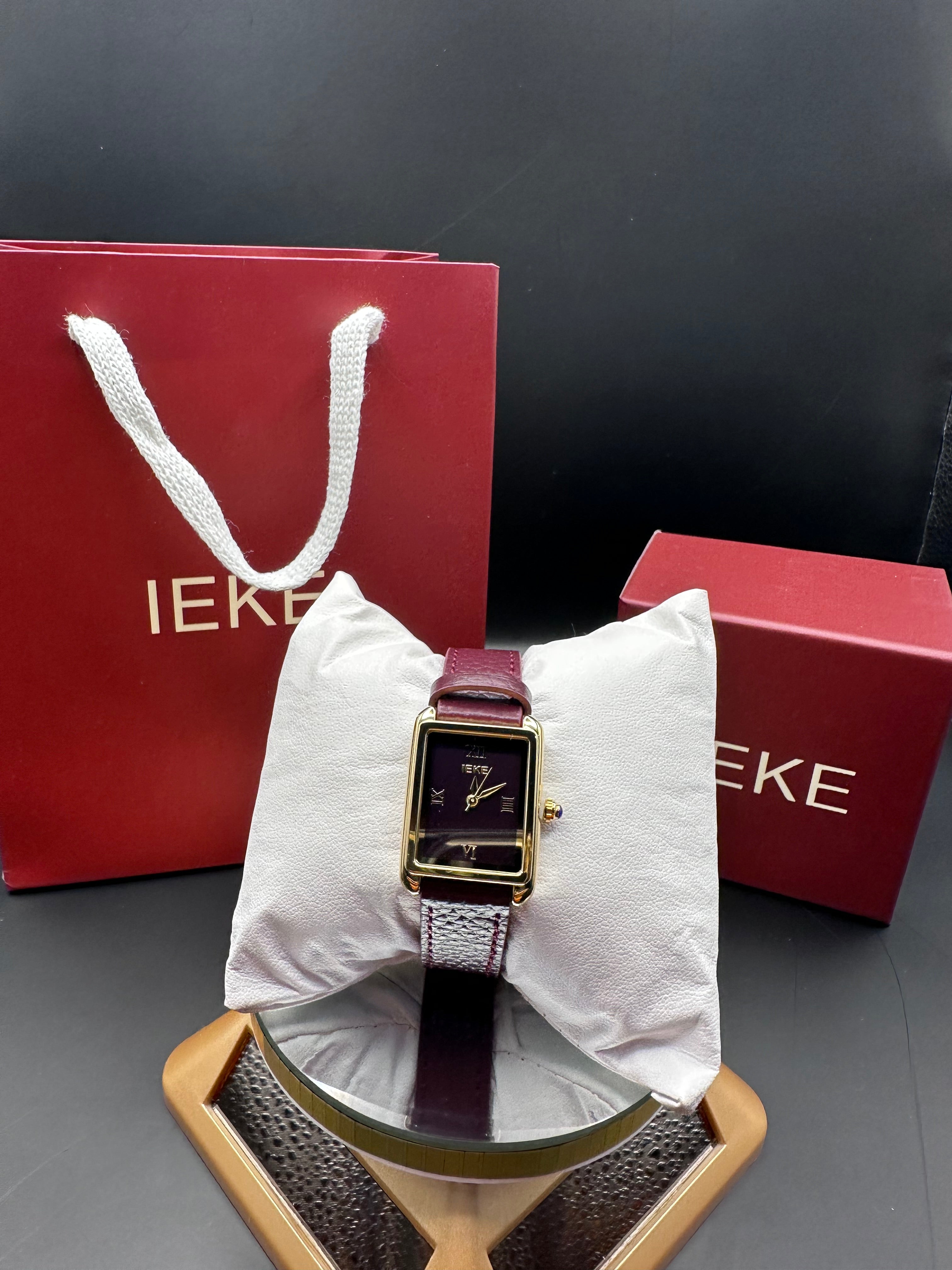 Montre IEKE original avec boite et sac shopping 🛍️