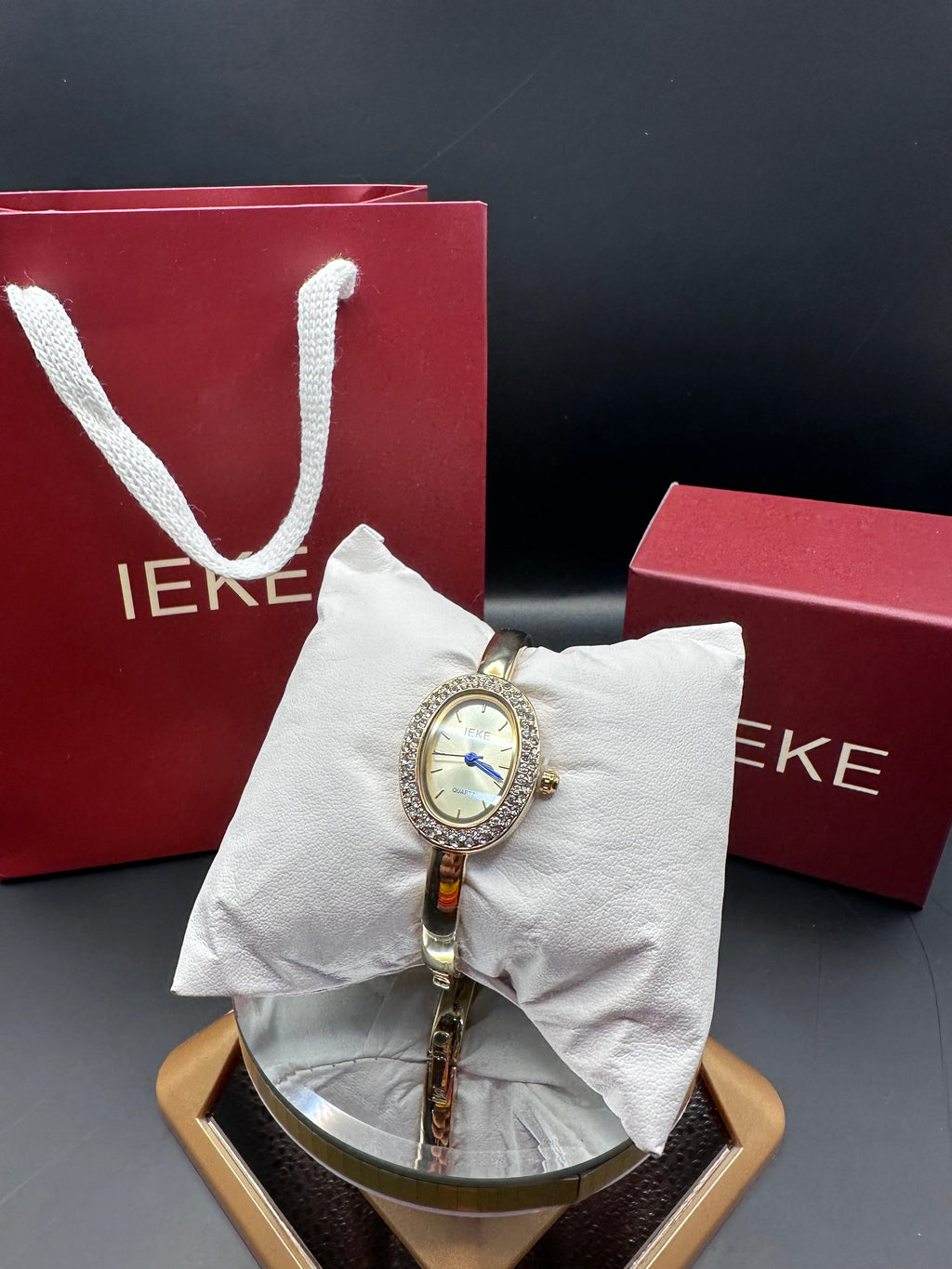 Montre IEKE original avec boite et sac shopping 🛍️