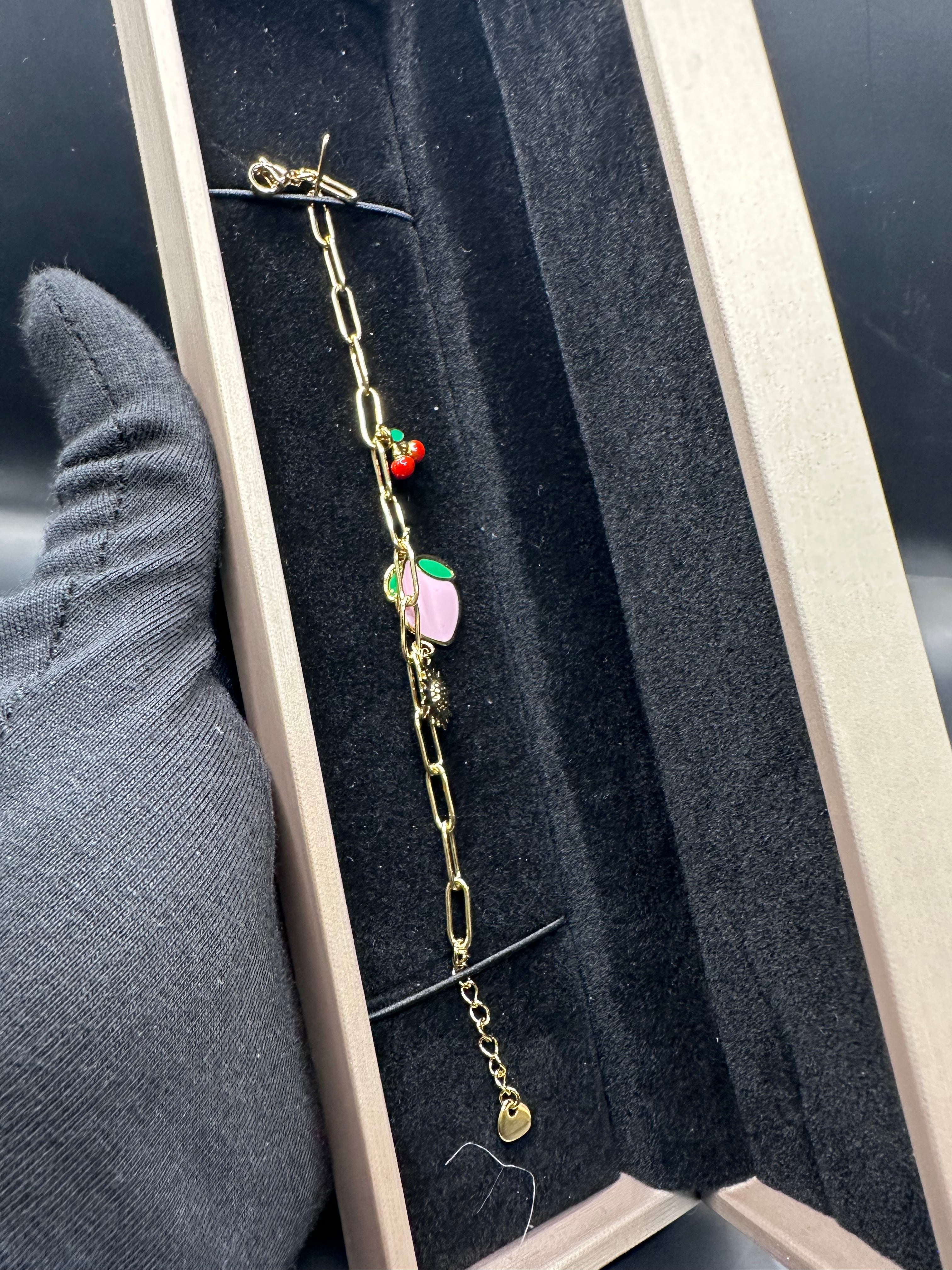 Bracelet des fruits 🍇✨