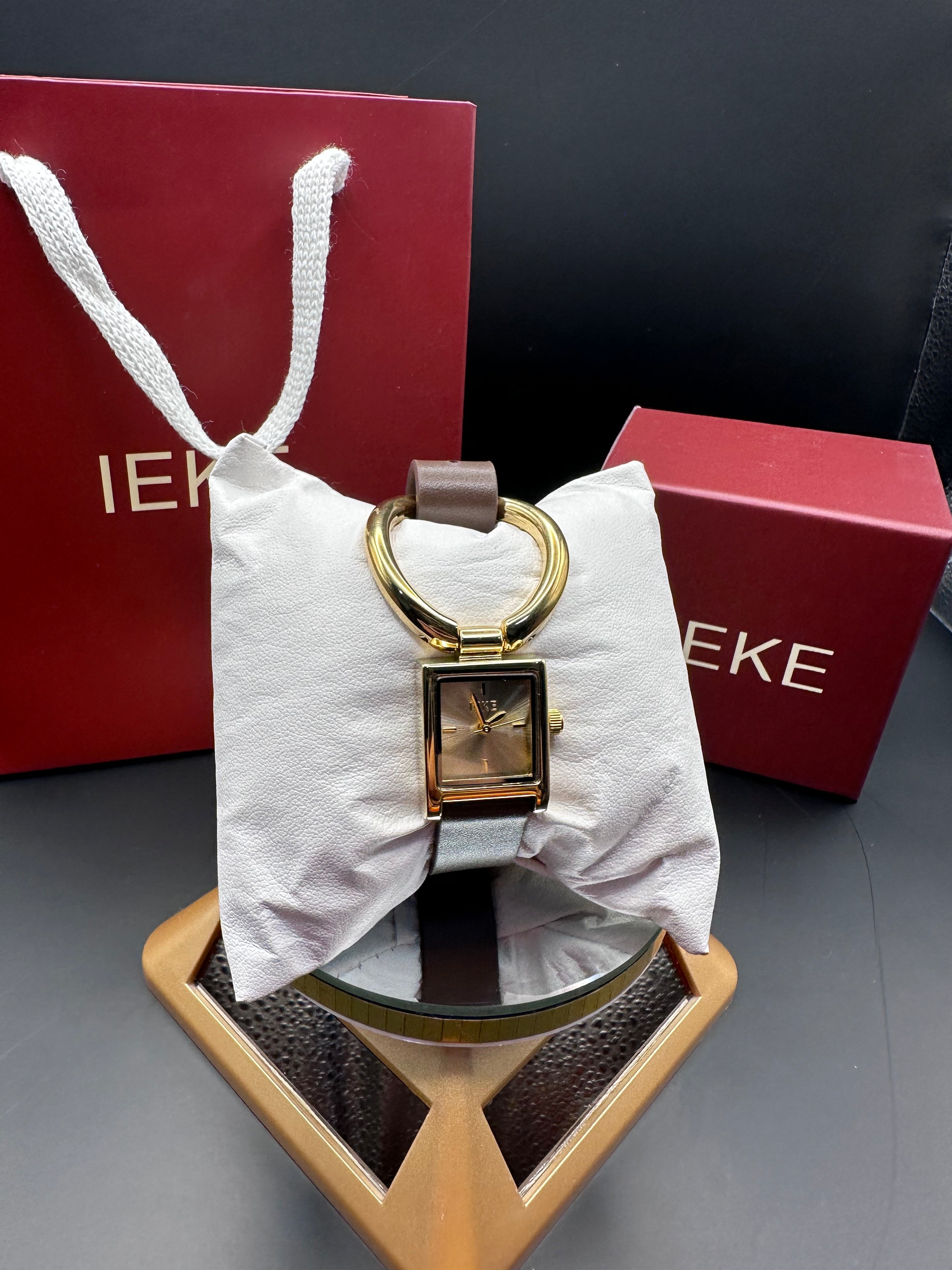 Montre IEKE original avec boite et sac shopping 🛍️