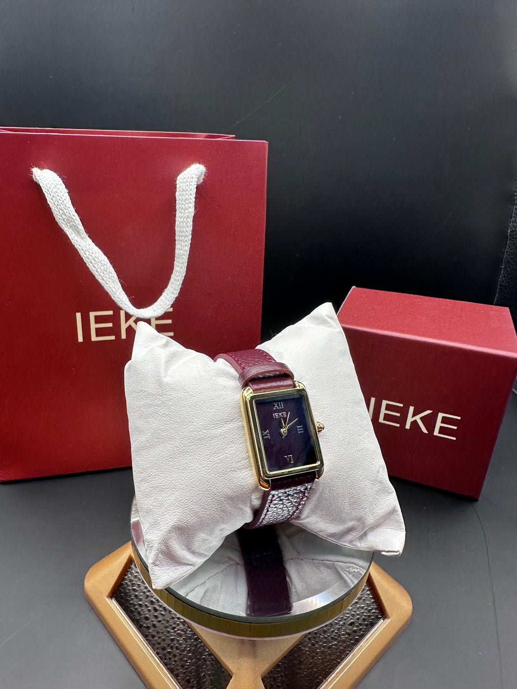 Montre IEKE original avec boite et sac shopping 🛍️