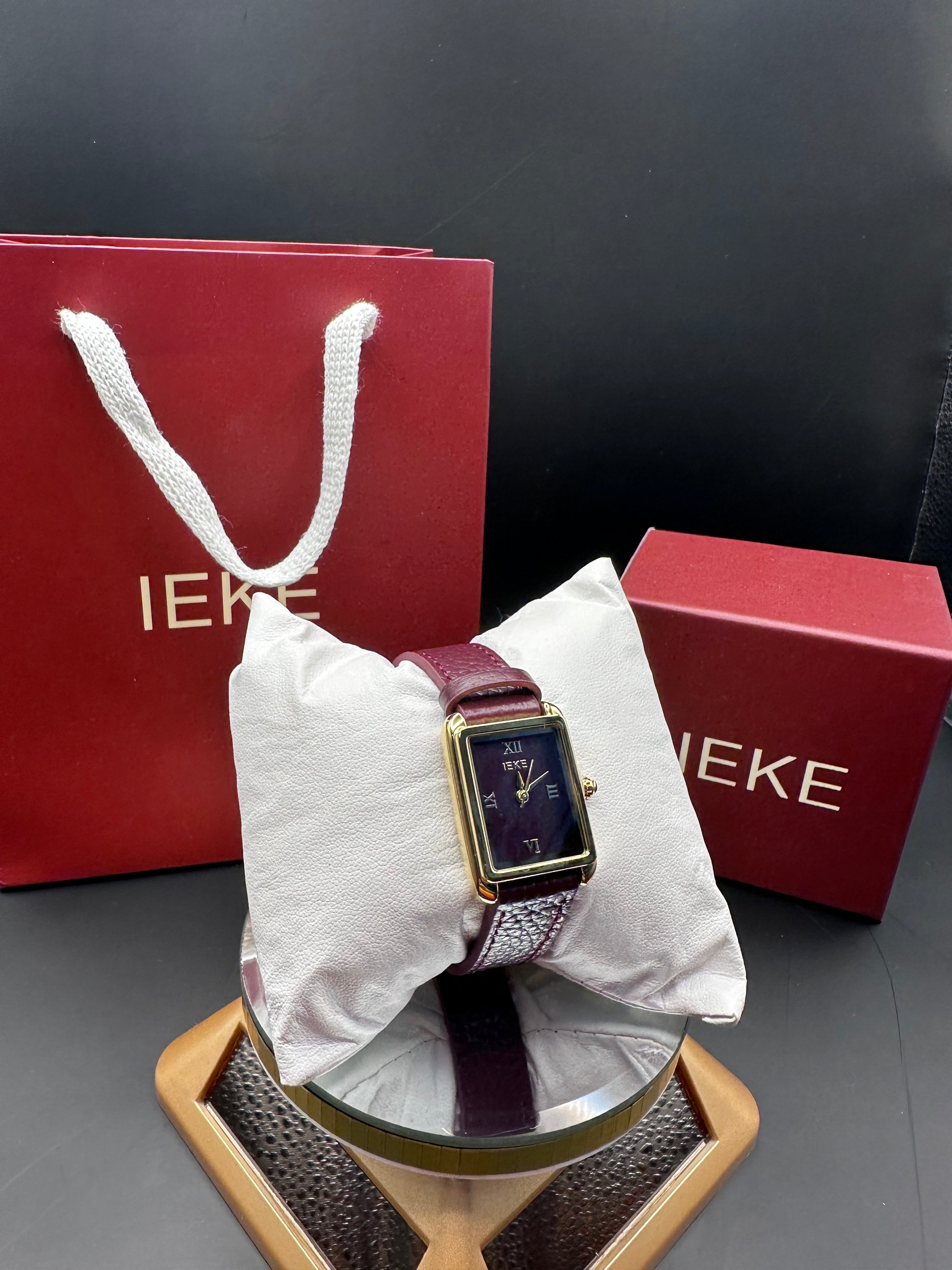 Montre IEKE original avec boite et sac shopping 🛍️