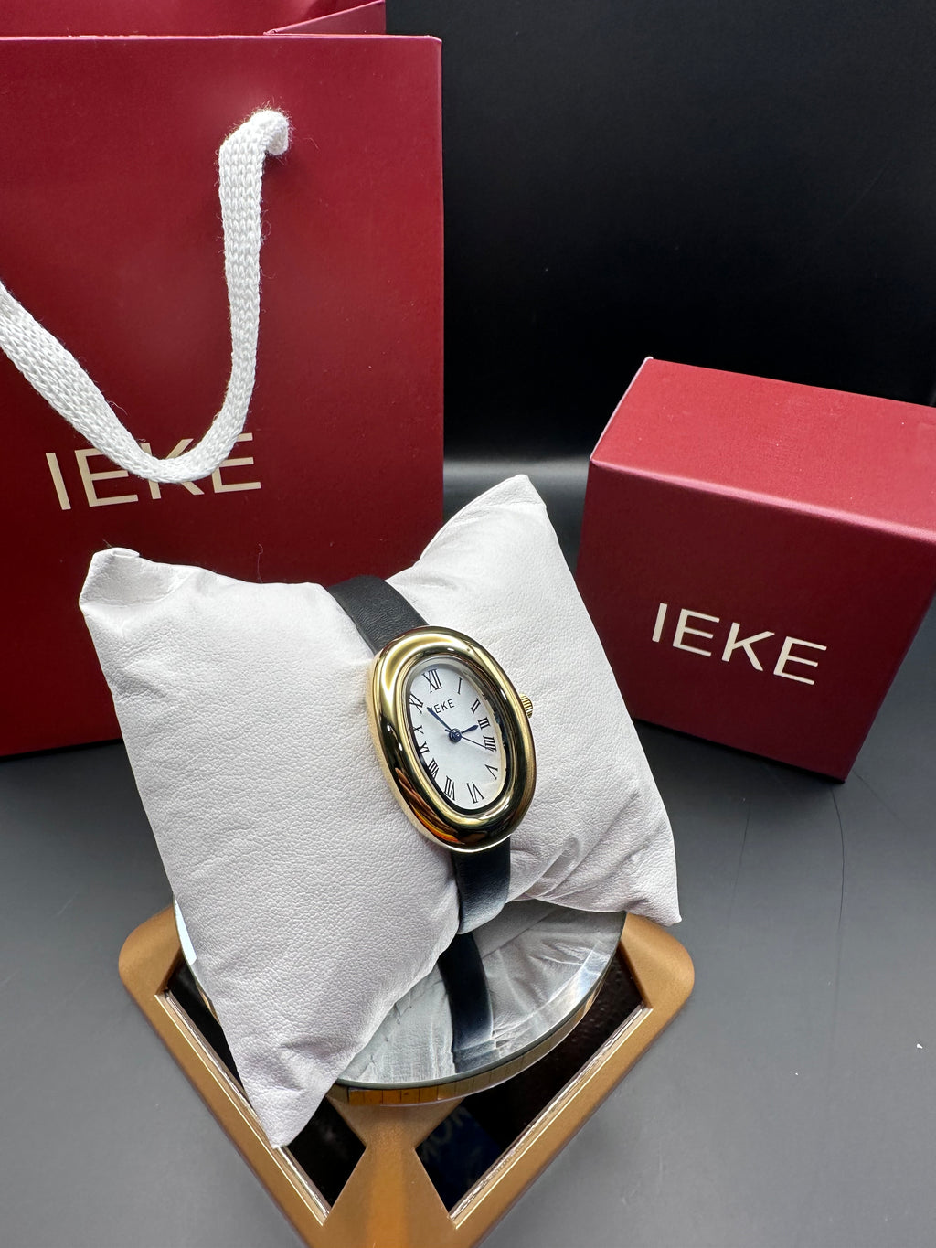 Montre IEKE original avec boite et sac shopping 🛍️