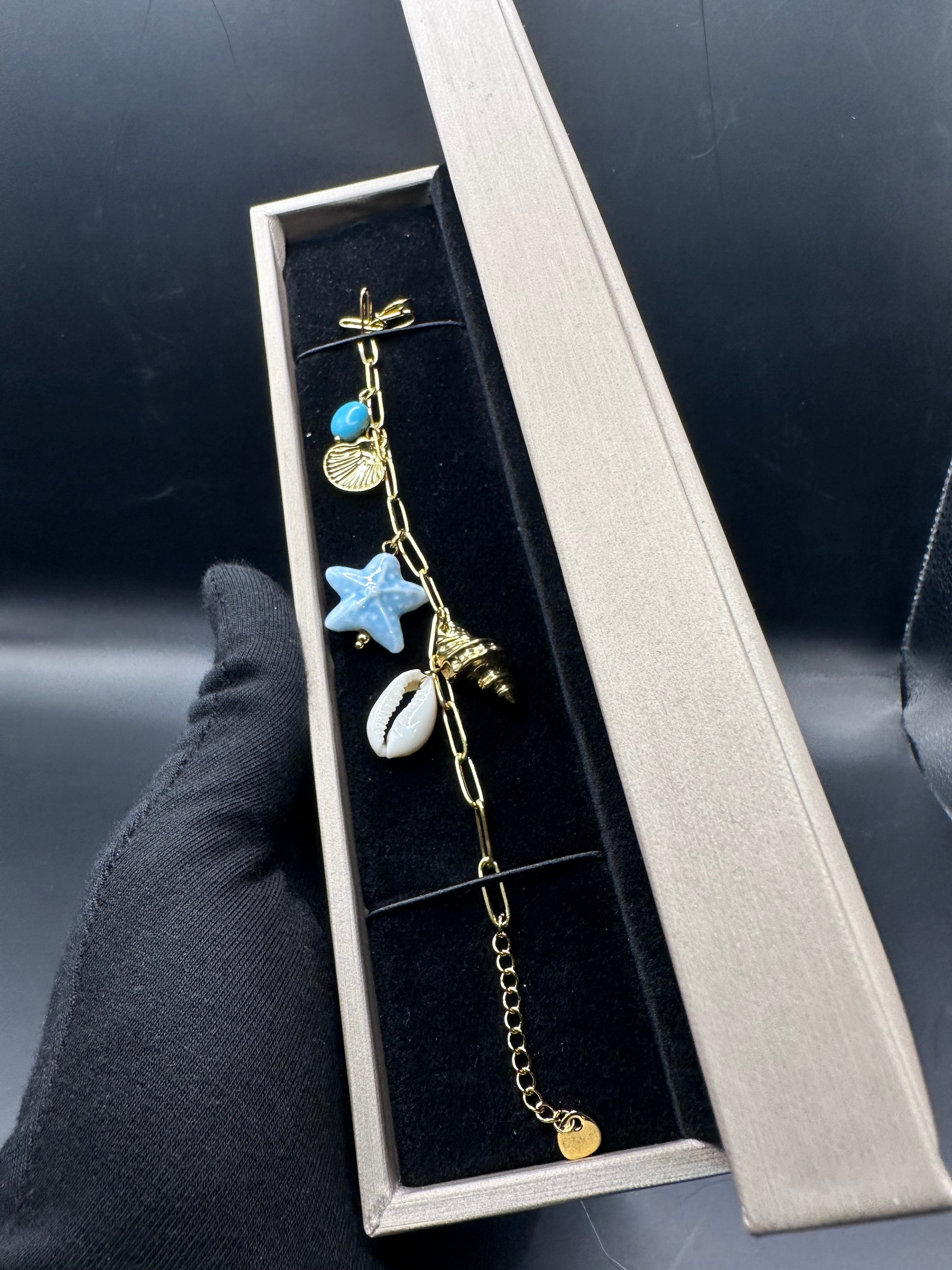 Braclet coquillage ✨🦋🐚