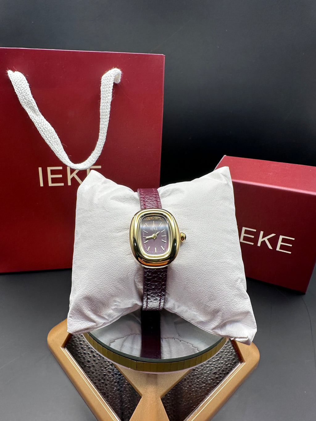 Montre IEKE original avec boite et sac shopping 🛍️