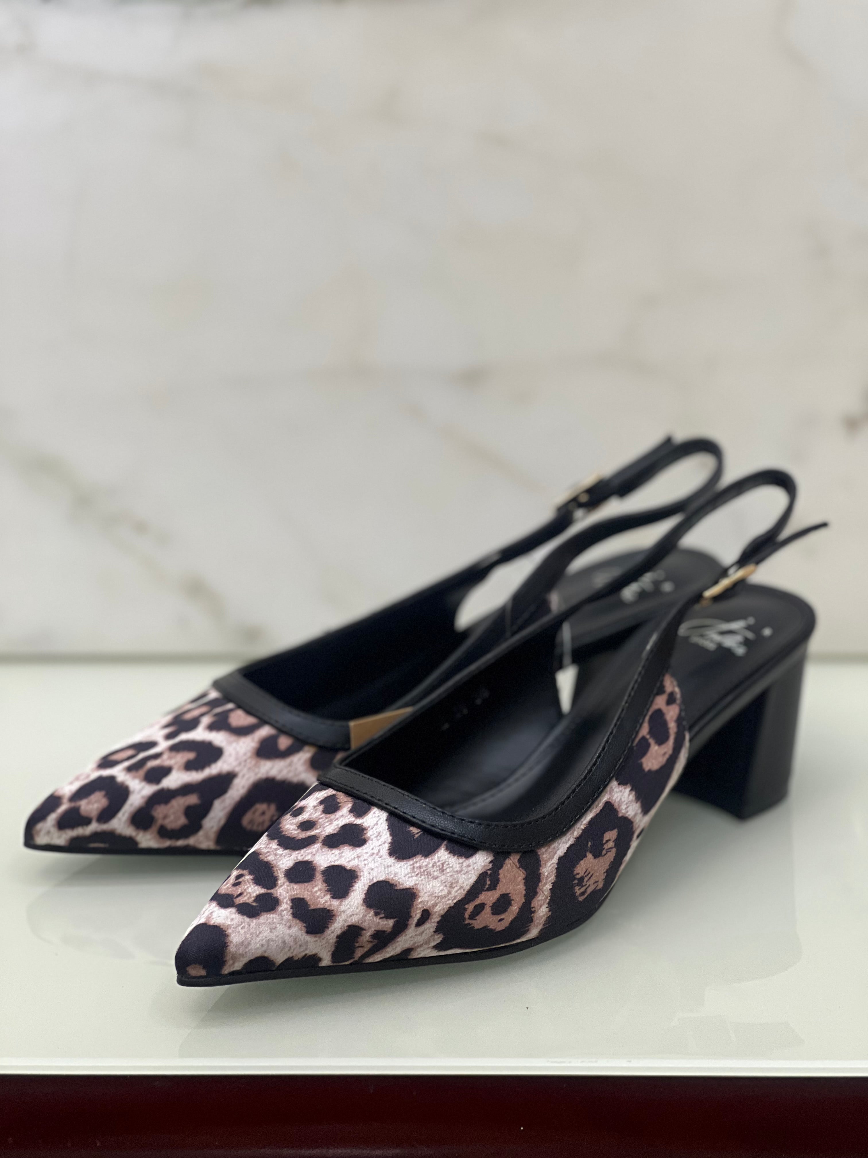 Escarpin julia leopard🐆✨