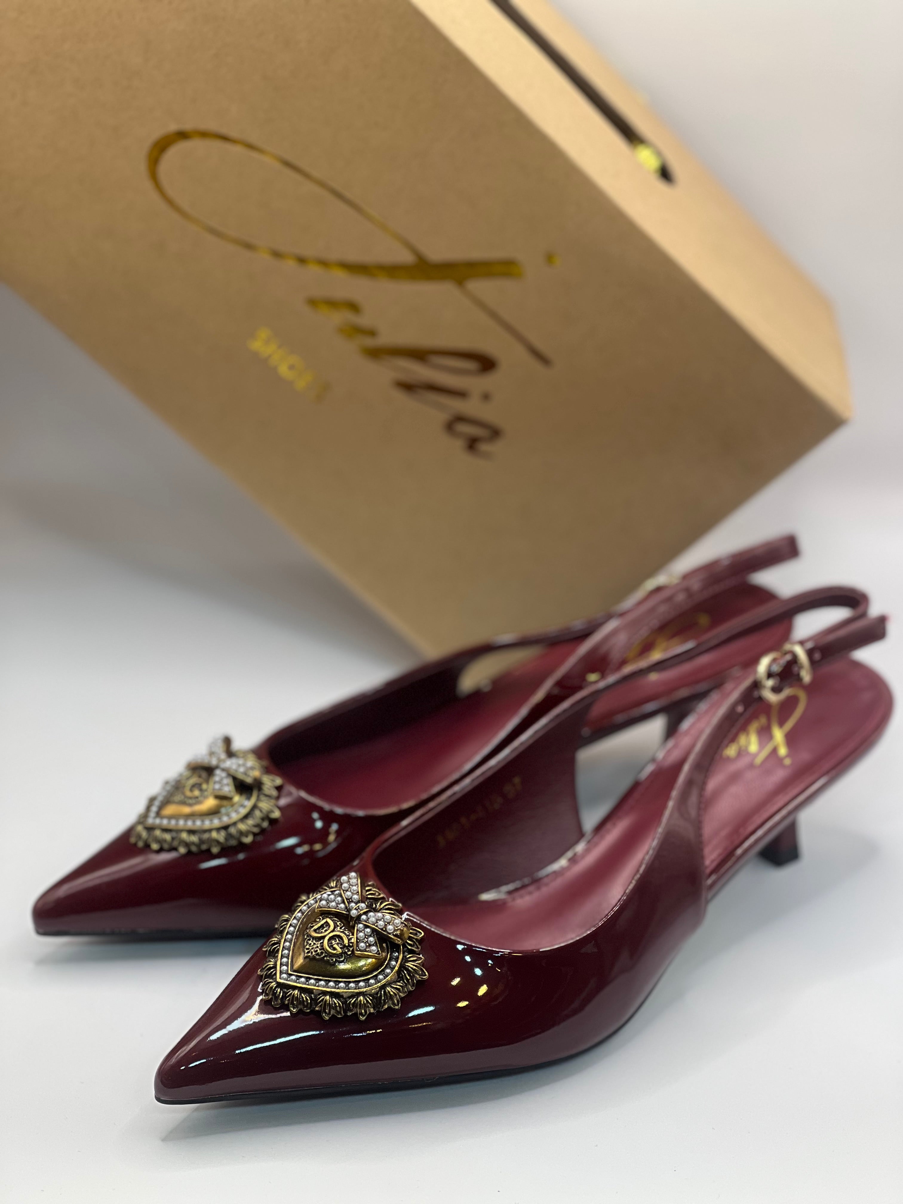 Escarpin demi talon⚜️✨