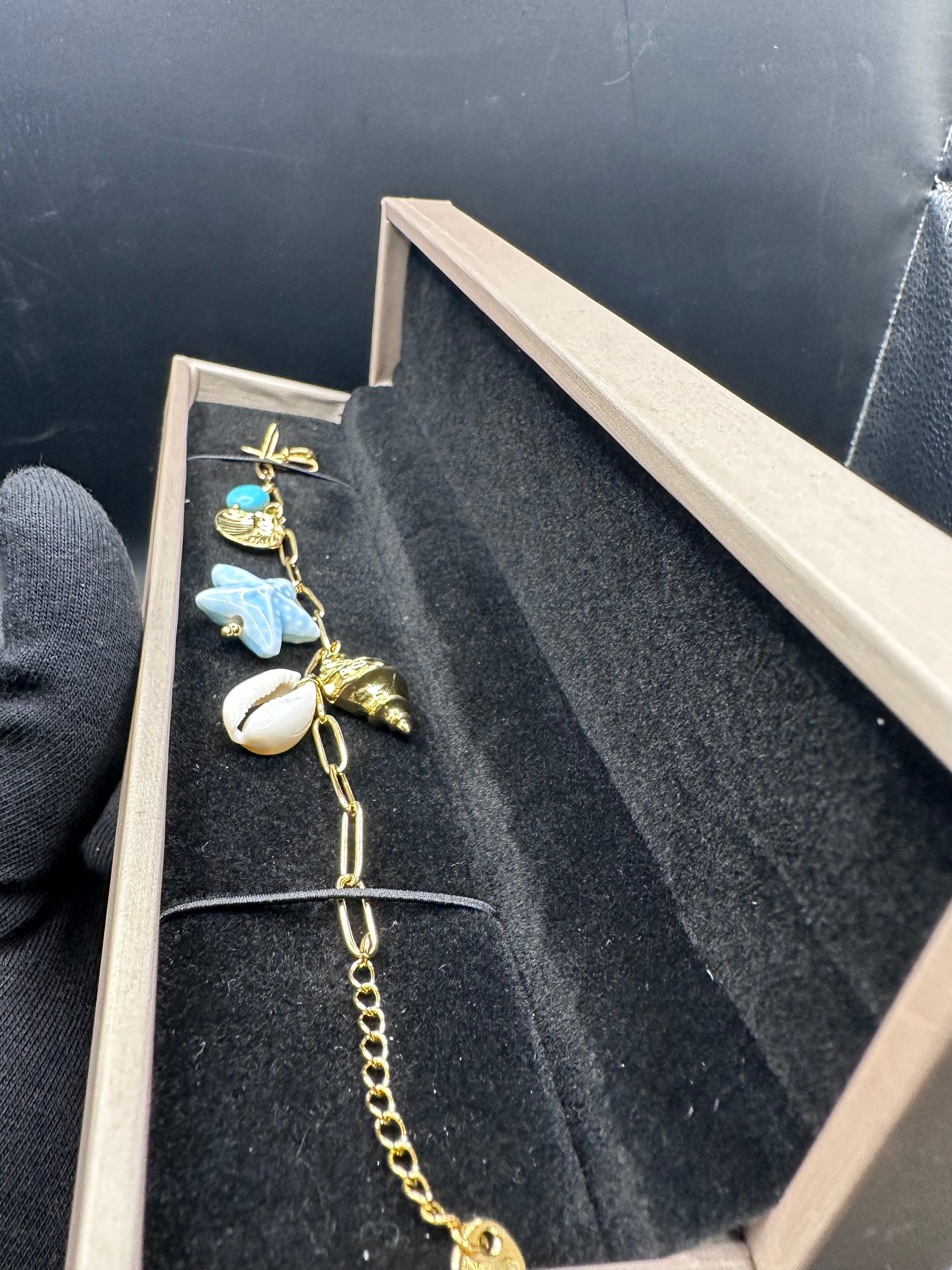 Braclet coquillage ✨🦋🐚