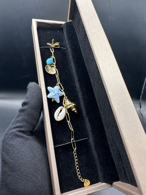 Braclet coquillage ✨🦋🐚
