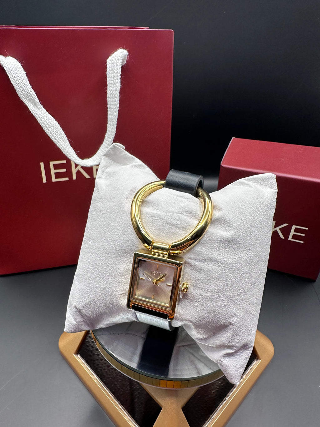 Montre IEKE original avec boite et sac shopping 🛍️