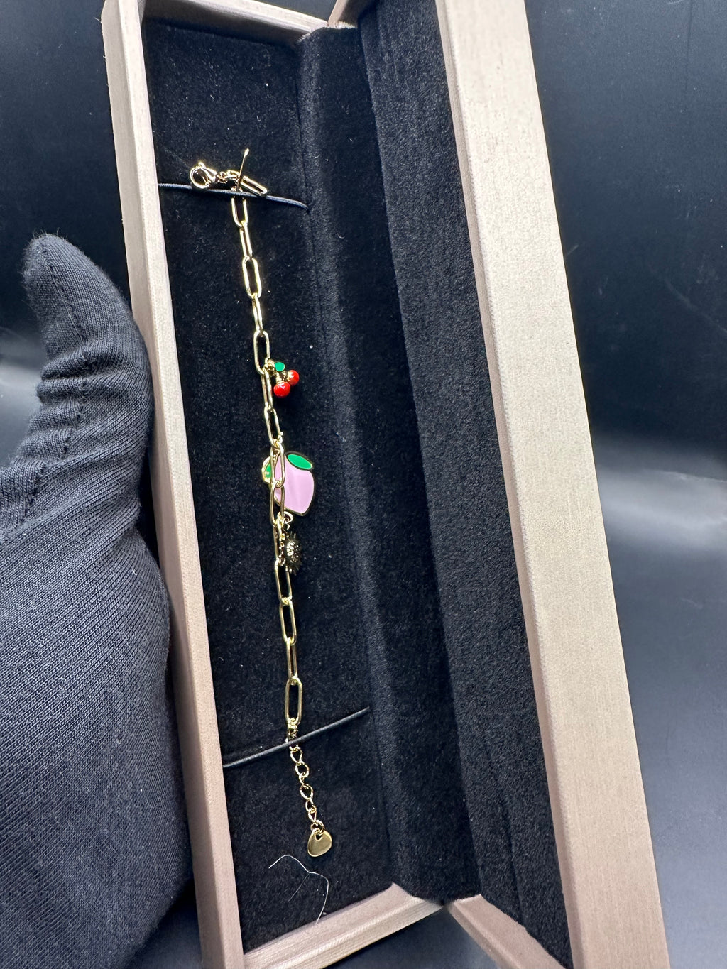 Bracelet des fruits 🍇✨