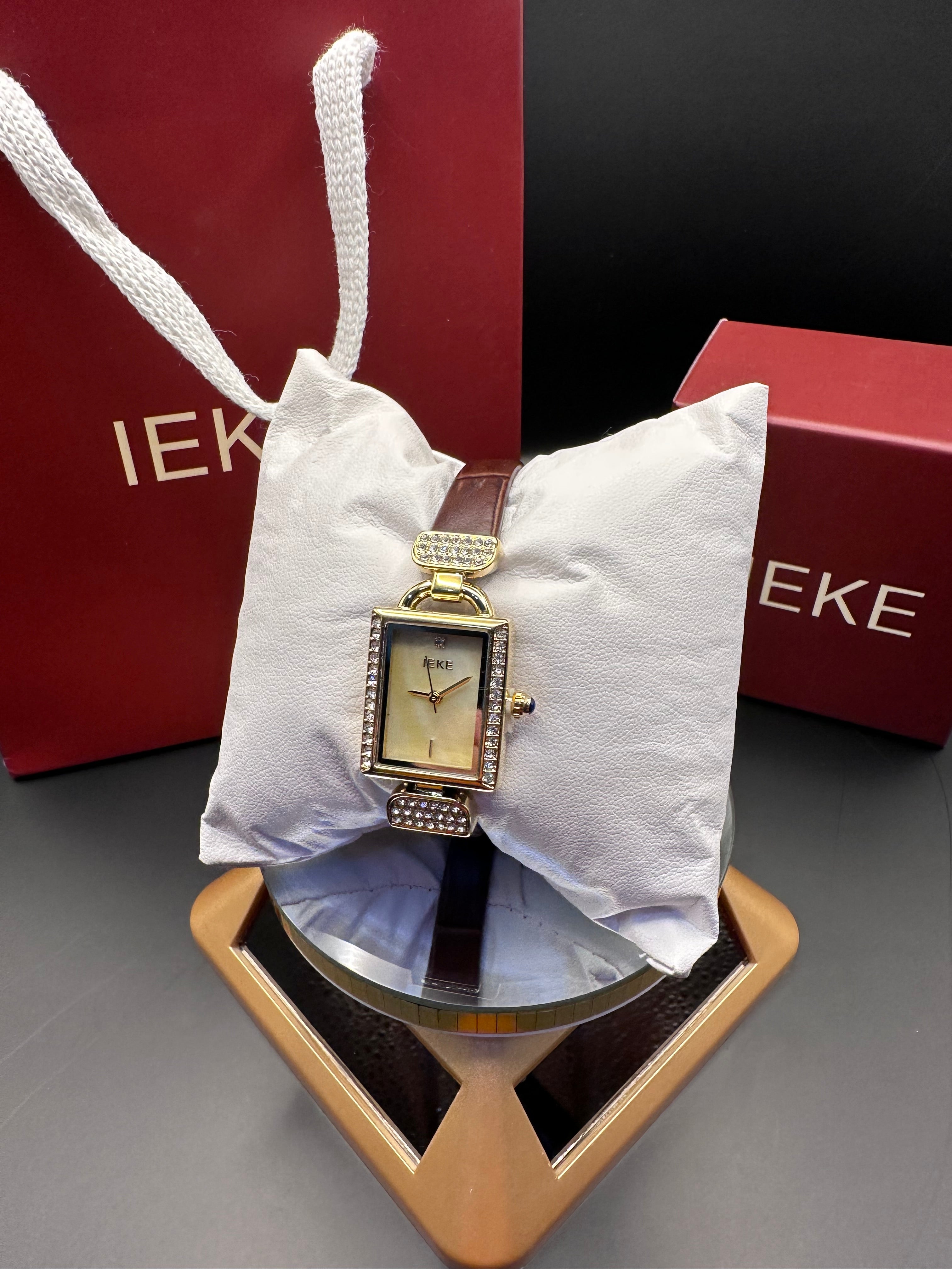 Montre IEKE original avec boite et sac shopping 🛍️