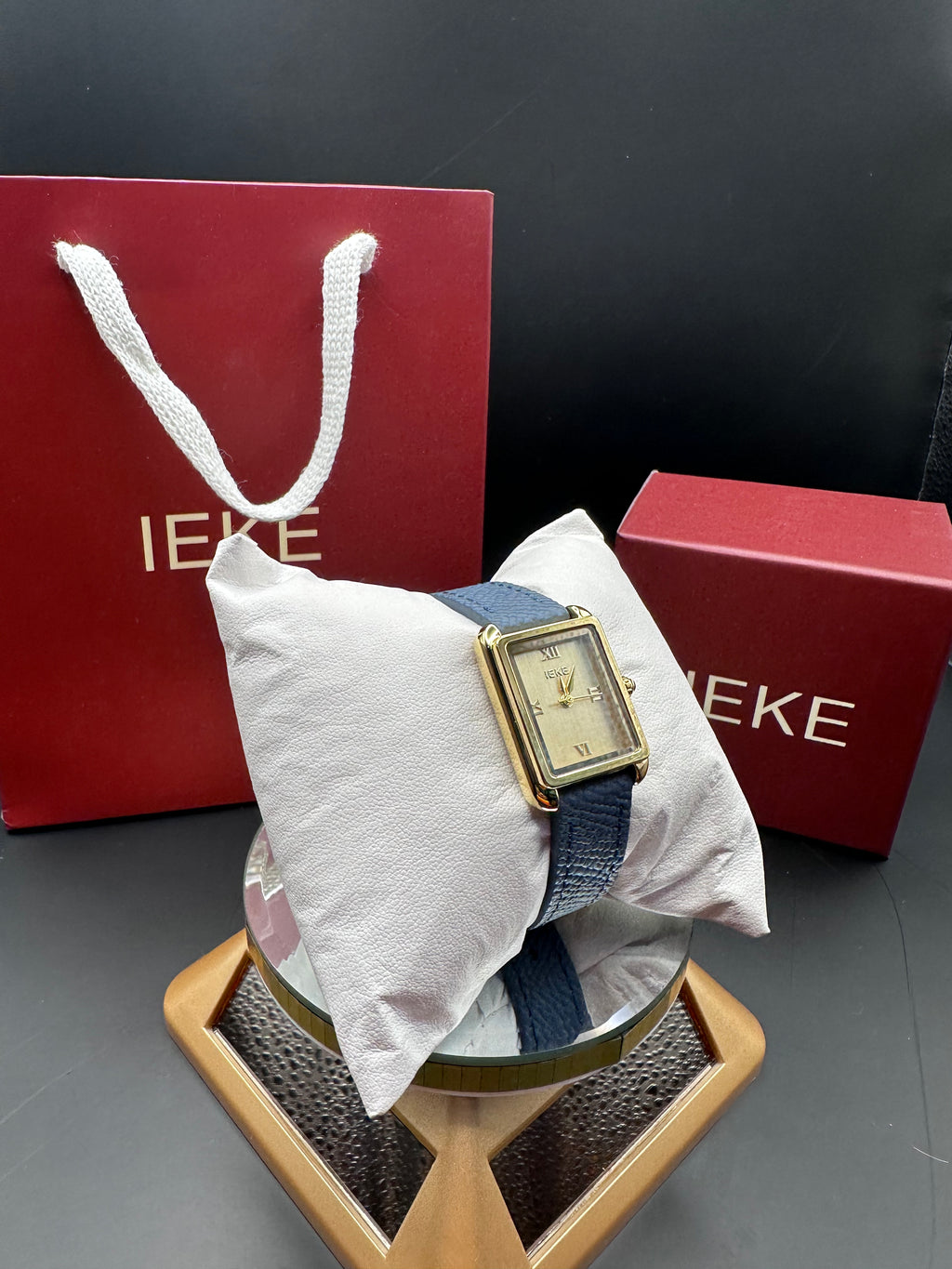 Montre IEKE original avec boite et sac shopping 🛍️