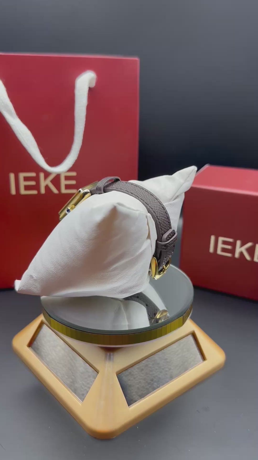 Montre IEKE original avec boite et sac shopping 🛍️