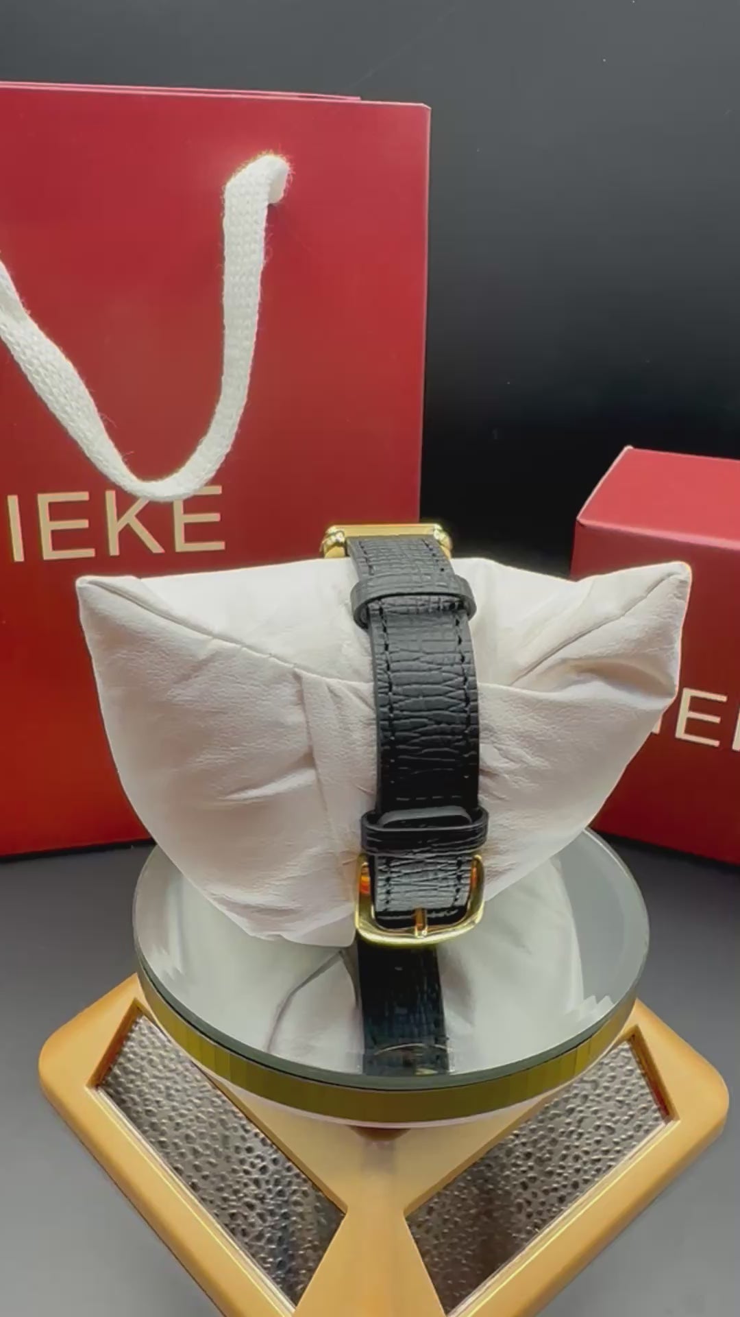 Montre IEKE original avec boite et sac shopping 🛍️