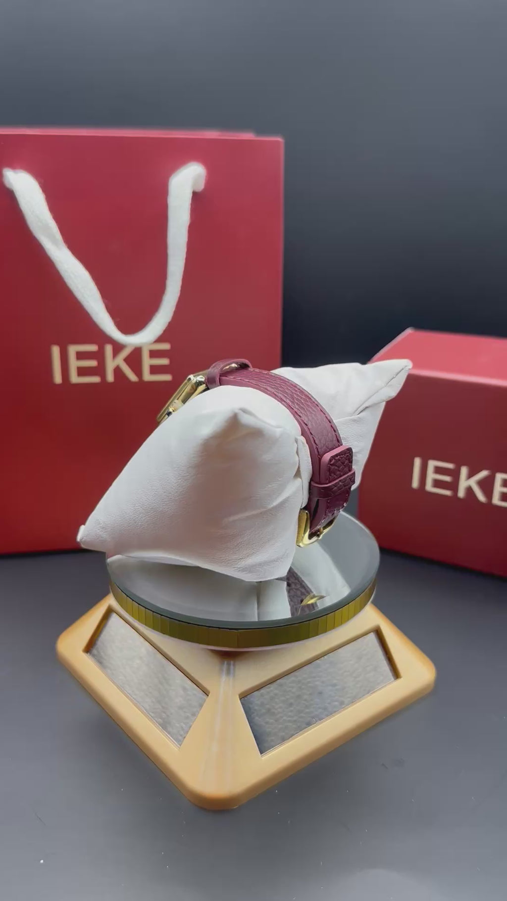 Montre IEKE original avec boite et sac shopping 🛍️