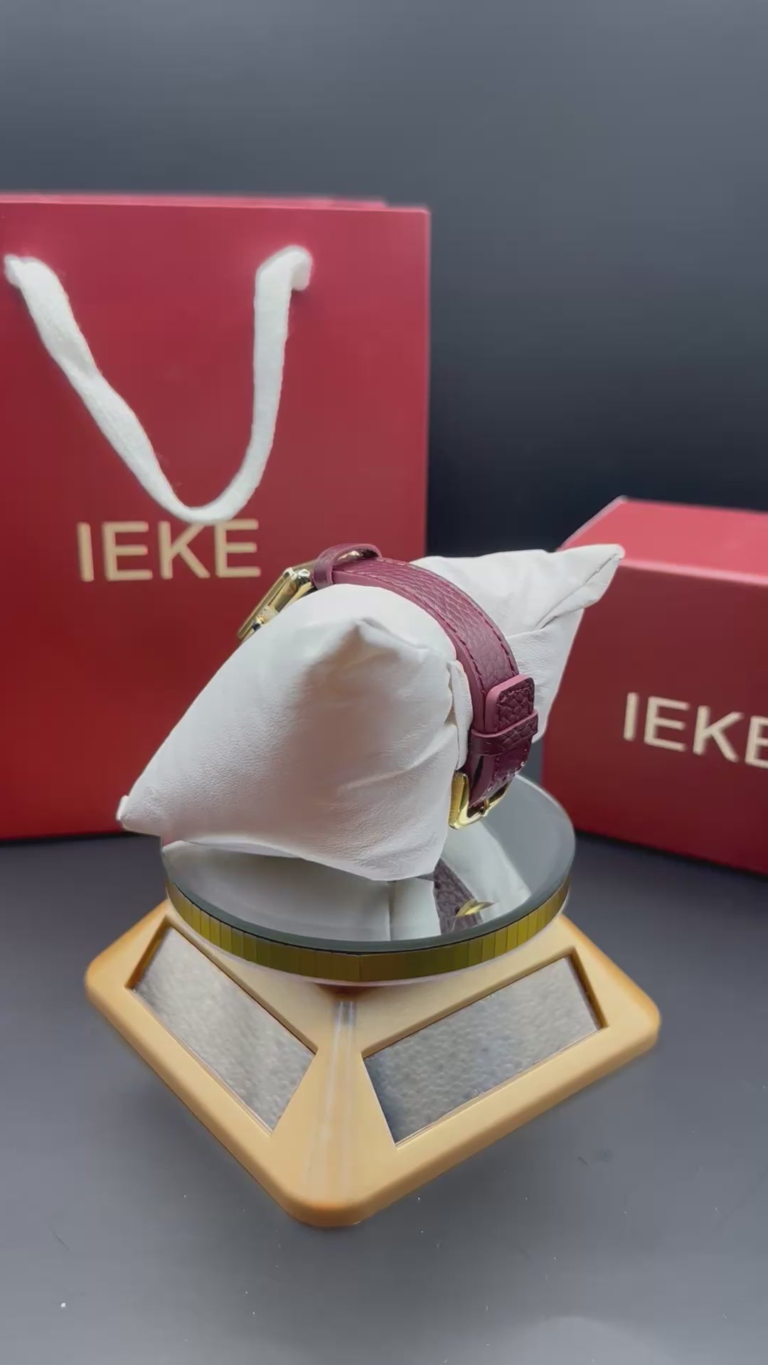 Montre IEKE original avec boite et sac shopping 🛍️