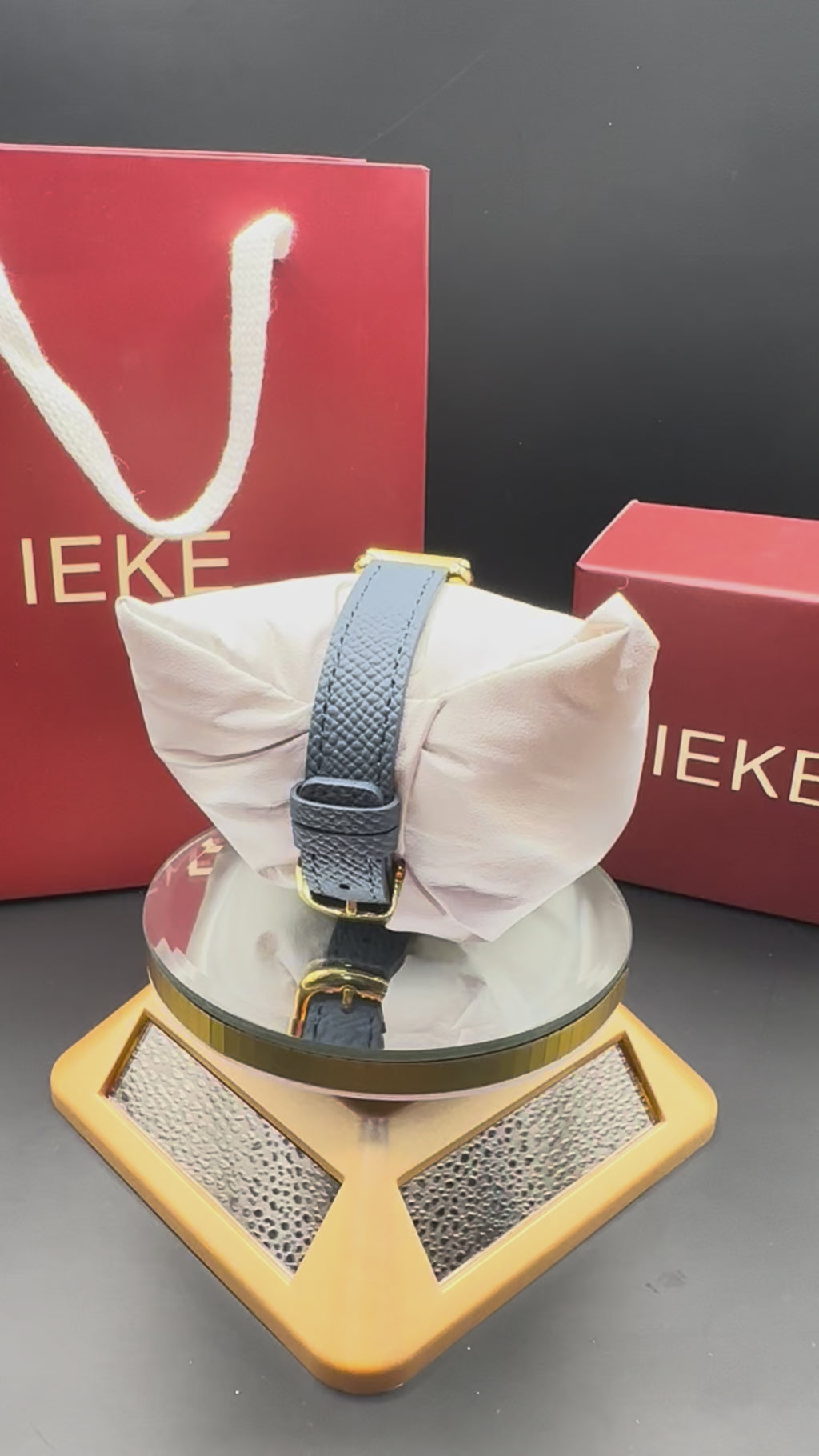 Montre IEKE original avec boite et sac shopping 🛍️