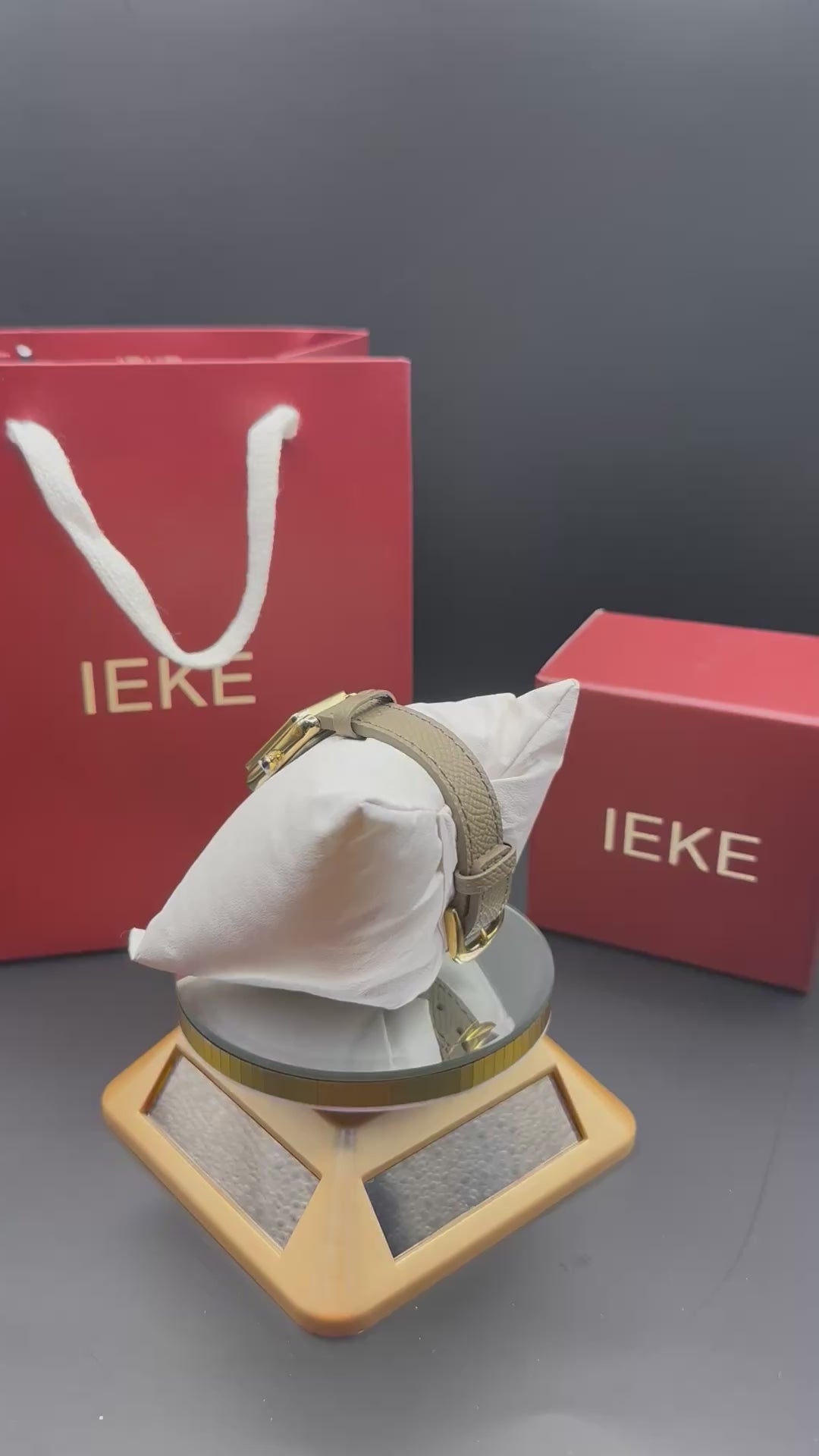 Montre IEKE original avec boite et sac shopping 🛍️